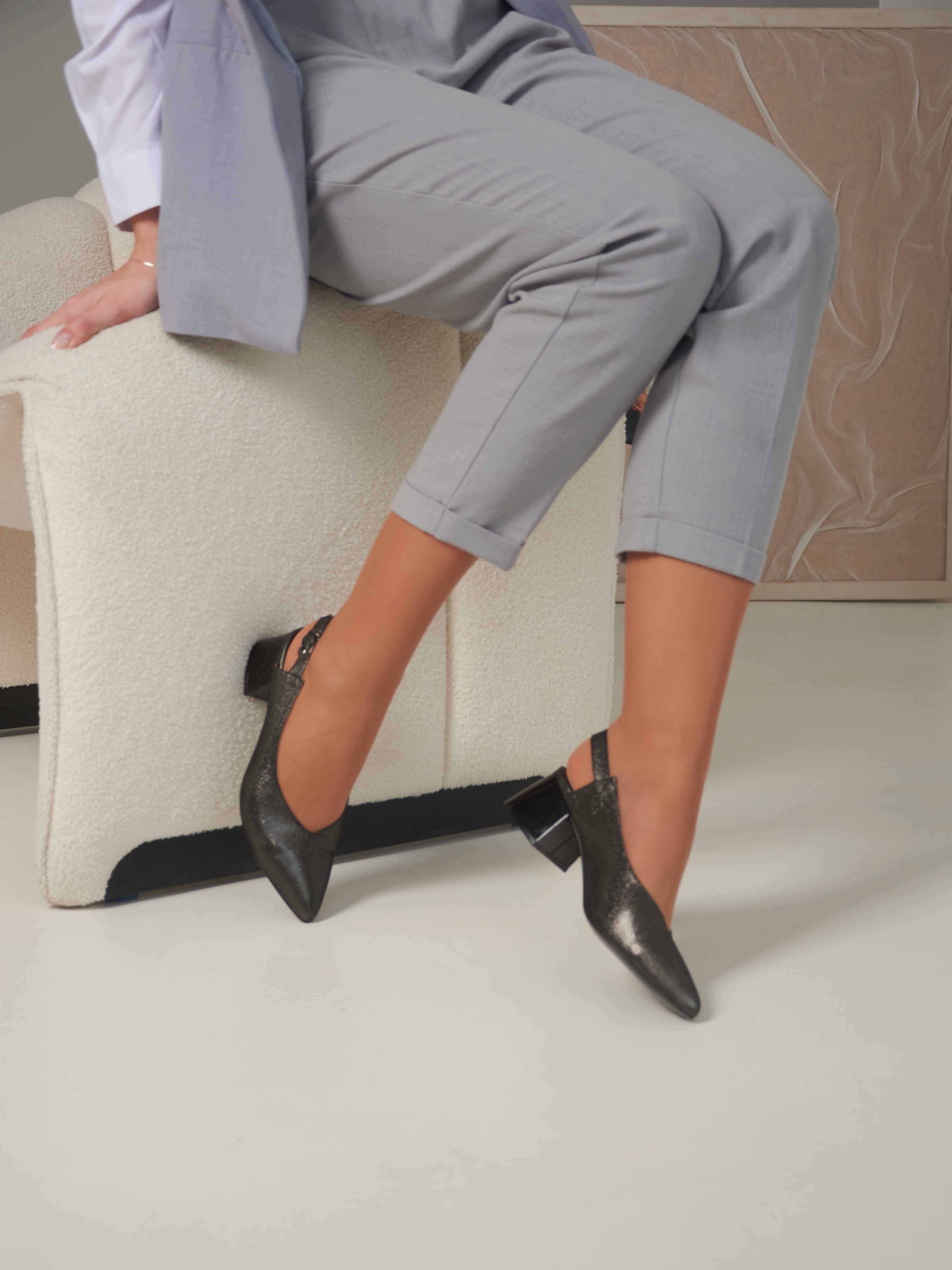 картинка Туфли ED'ART 4101.767'bl. Черный астана от интернет магазина