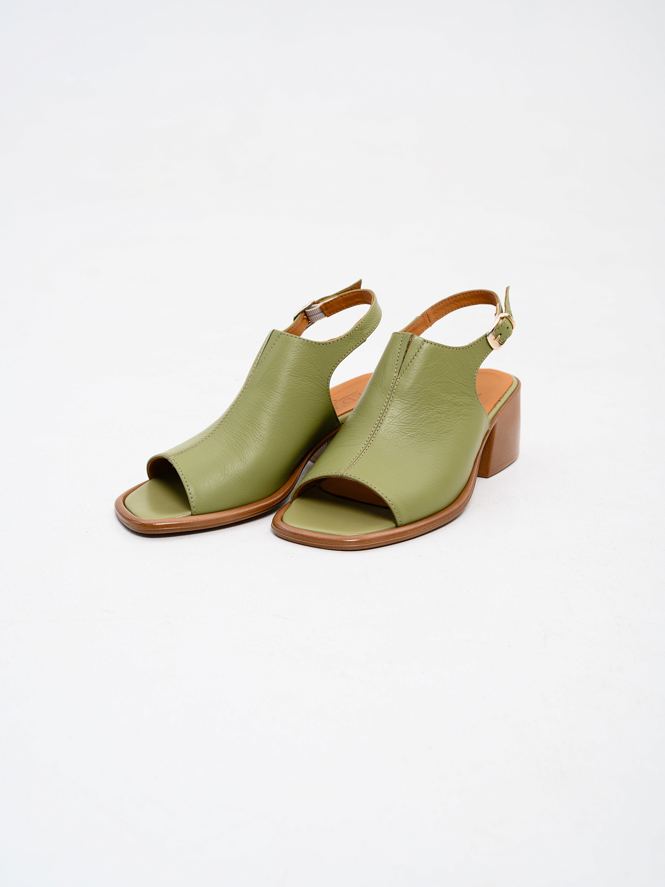 картинка Босоножки ED'ART 4013.23663'bе. Олива орех от интернет магазина