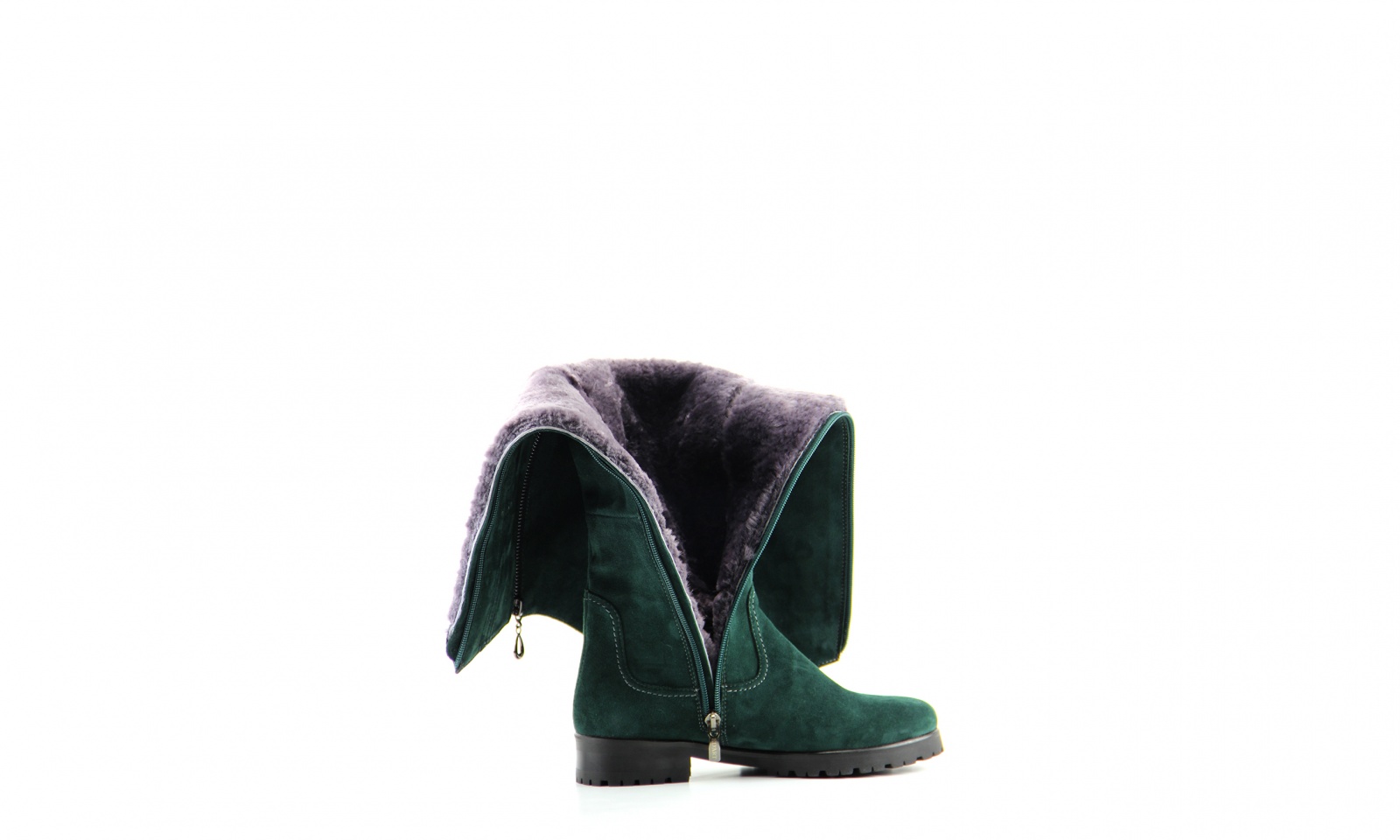 картинка Сапоги ED'ART 927.regina.green.w от интернет магазина