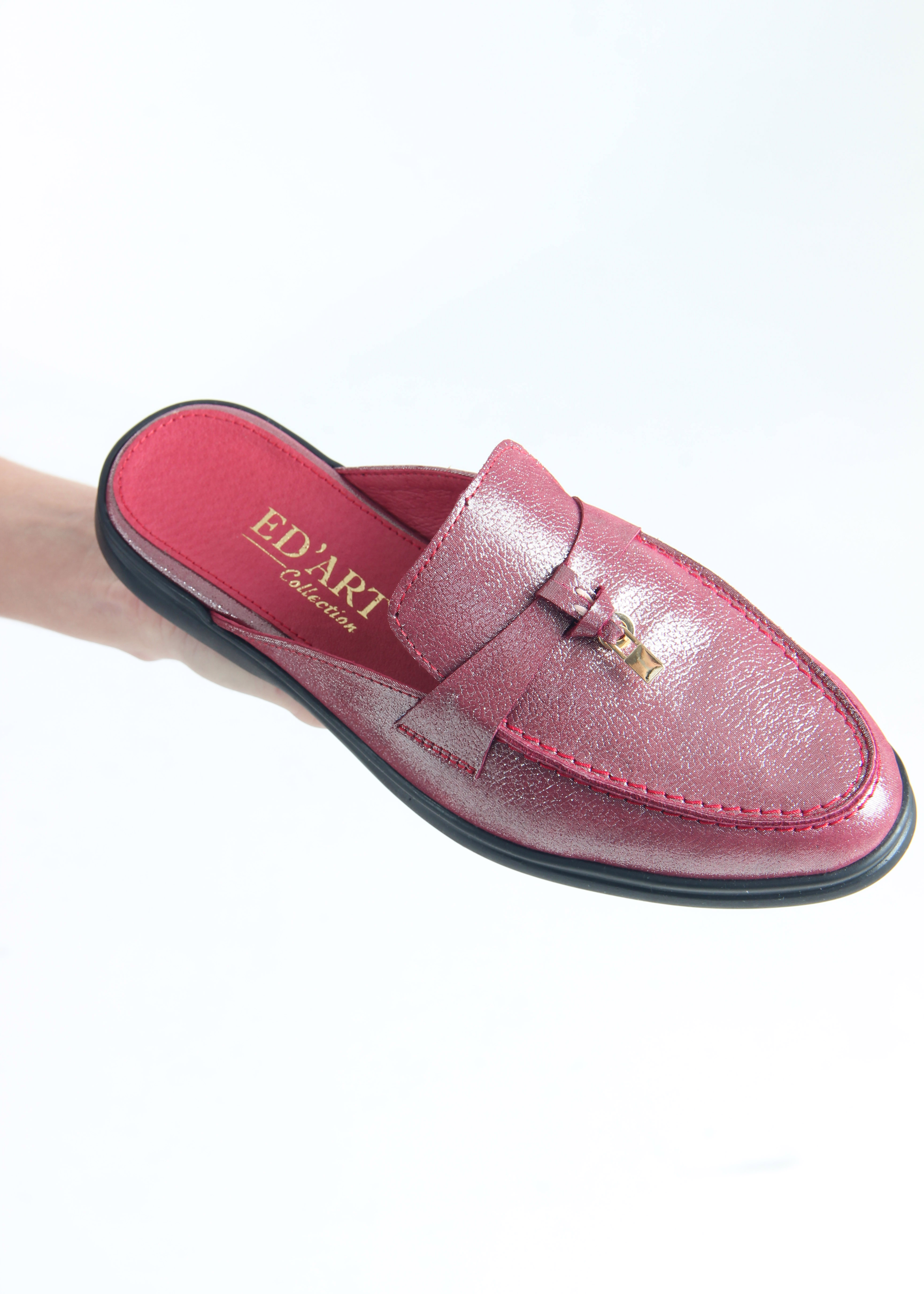 картинка Мюли ED'ART 1070.2614'bl. бордо астана от интернет магазина