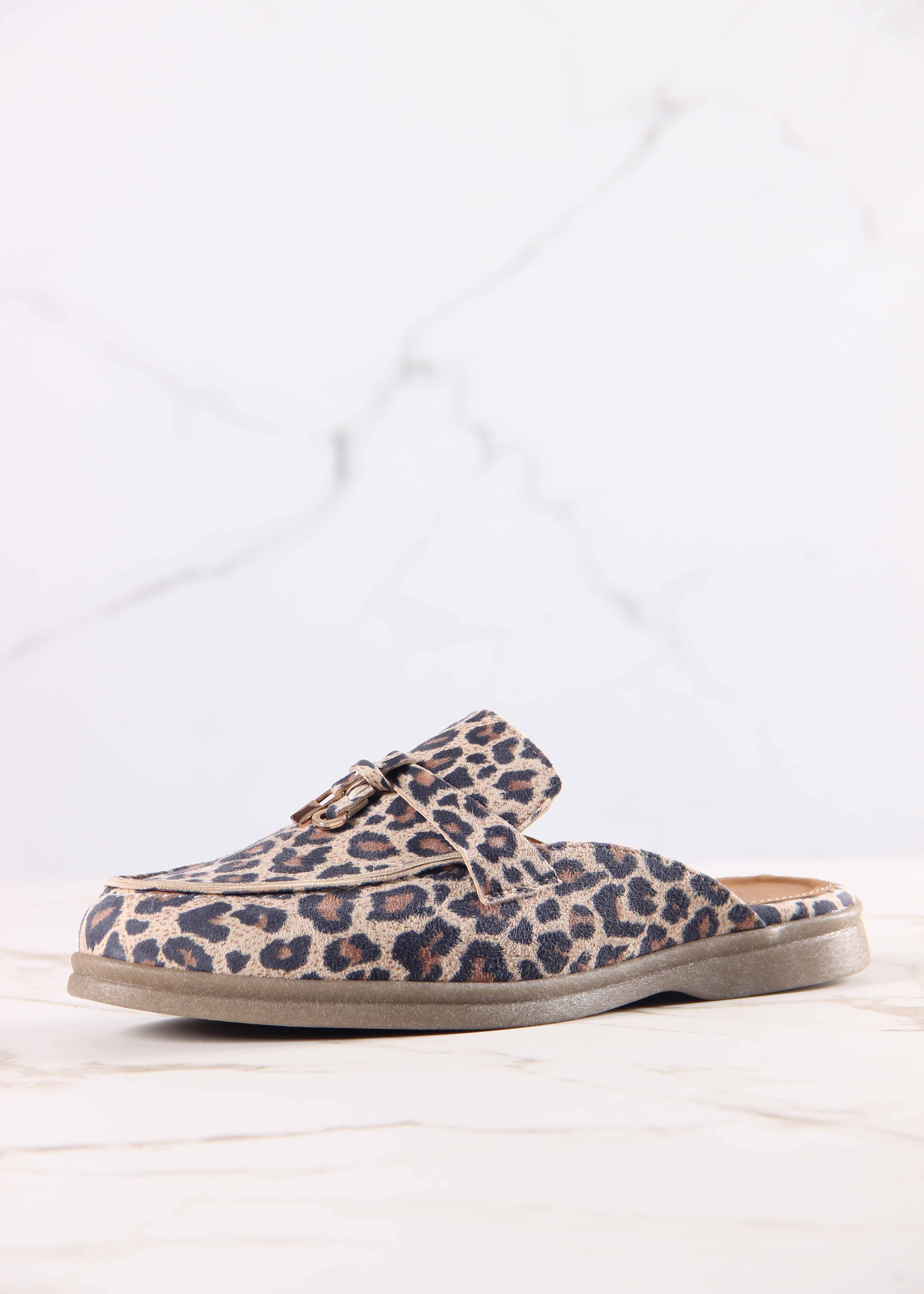 картинка Мюли ED'ART 1070.2614'be. бежевый леопард от интернет магазина