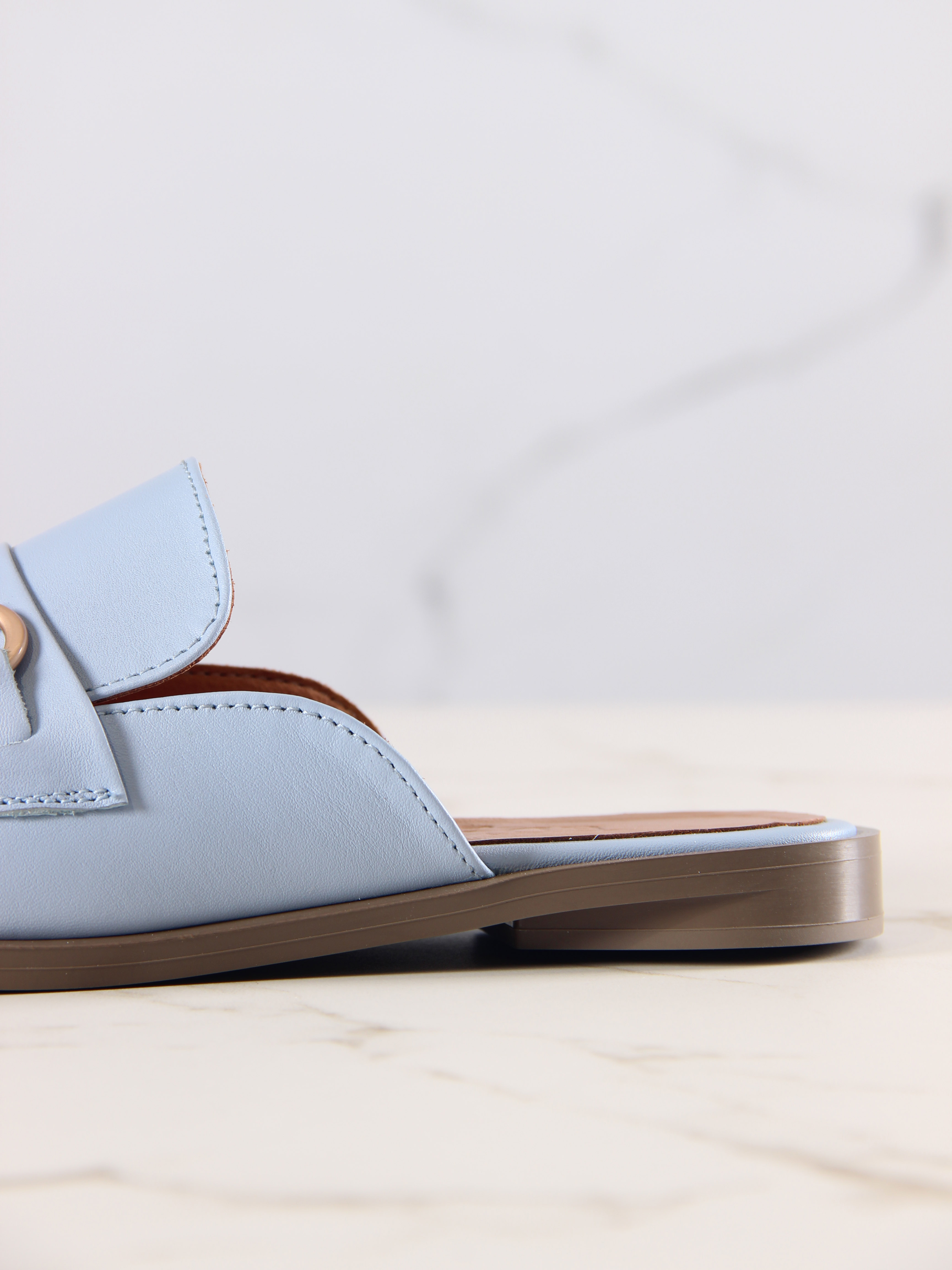 картинка Мюли ED'ART 1071.подиум205'bе. Голубой ангел от интернет магазина