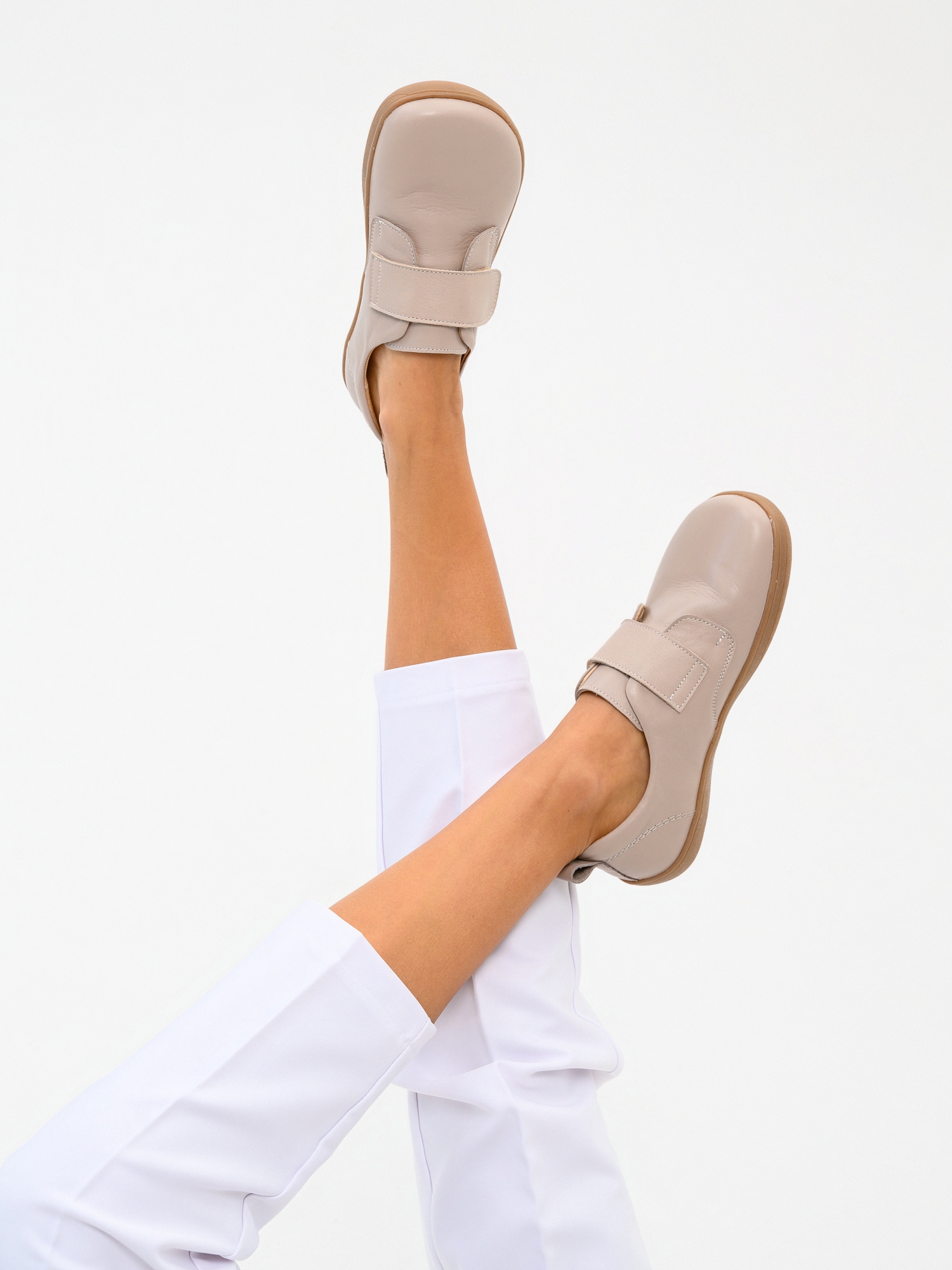 картинка Босоногие туфли ED'ART 183.nata'br.Визон стар от интернет магазина