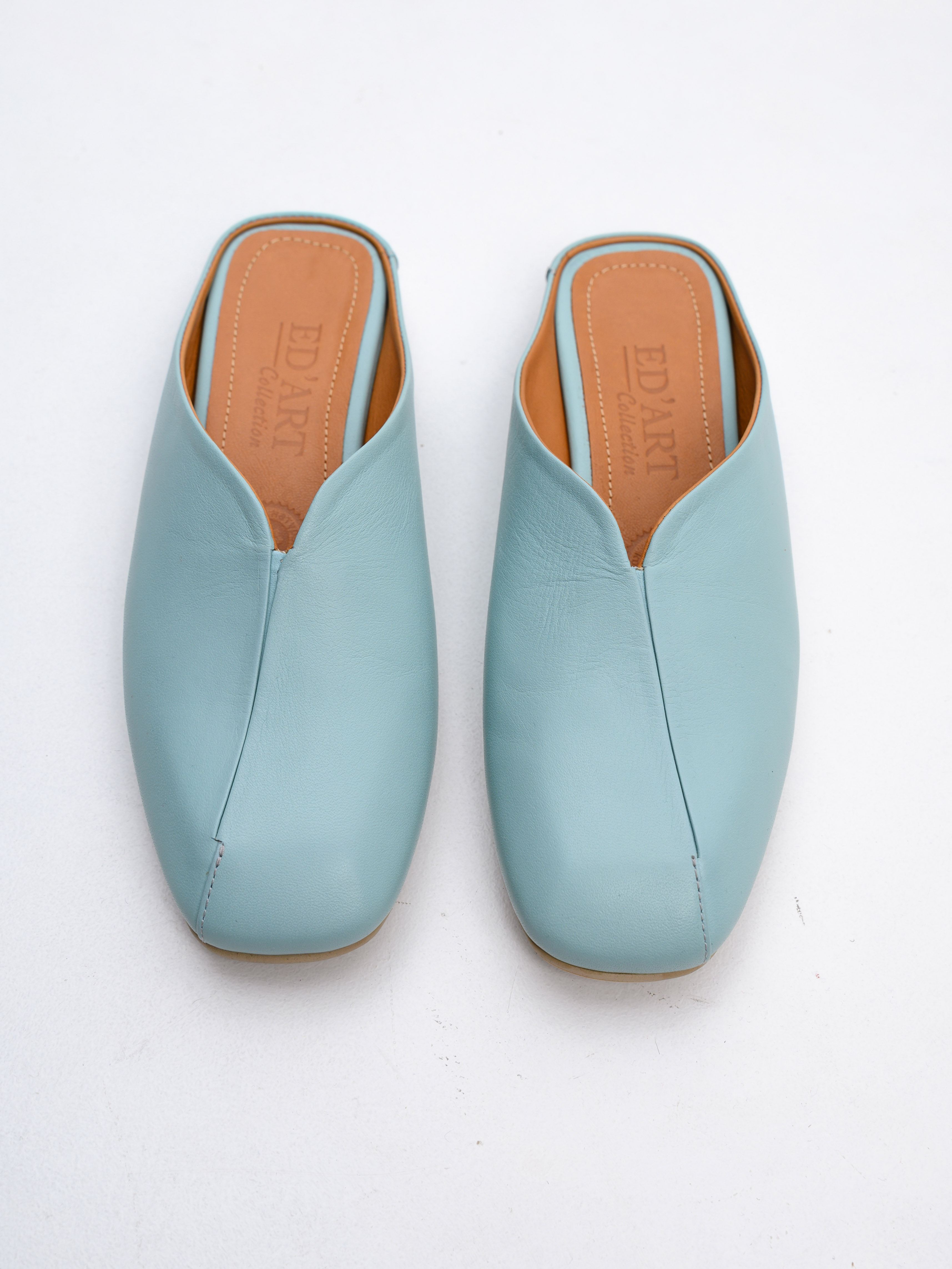 картинка Мюли ED'ART 1007.тунит205'be. Мята стар от интернет магазина