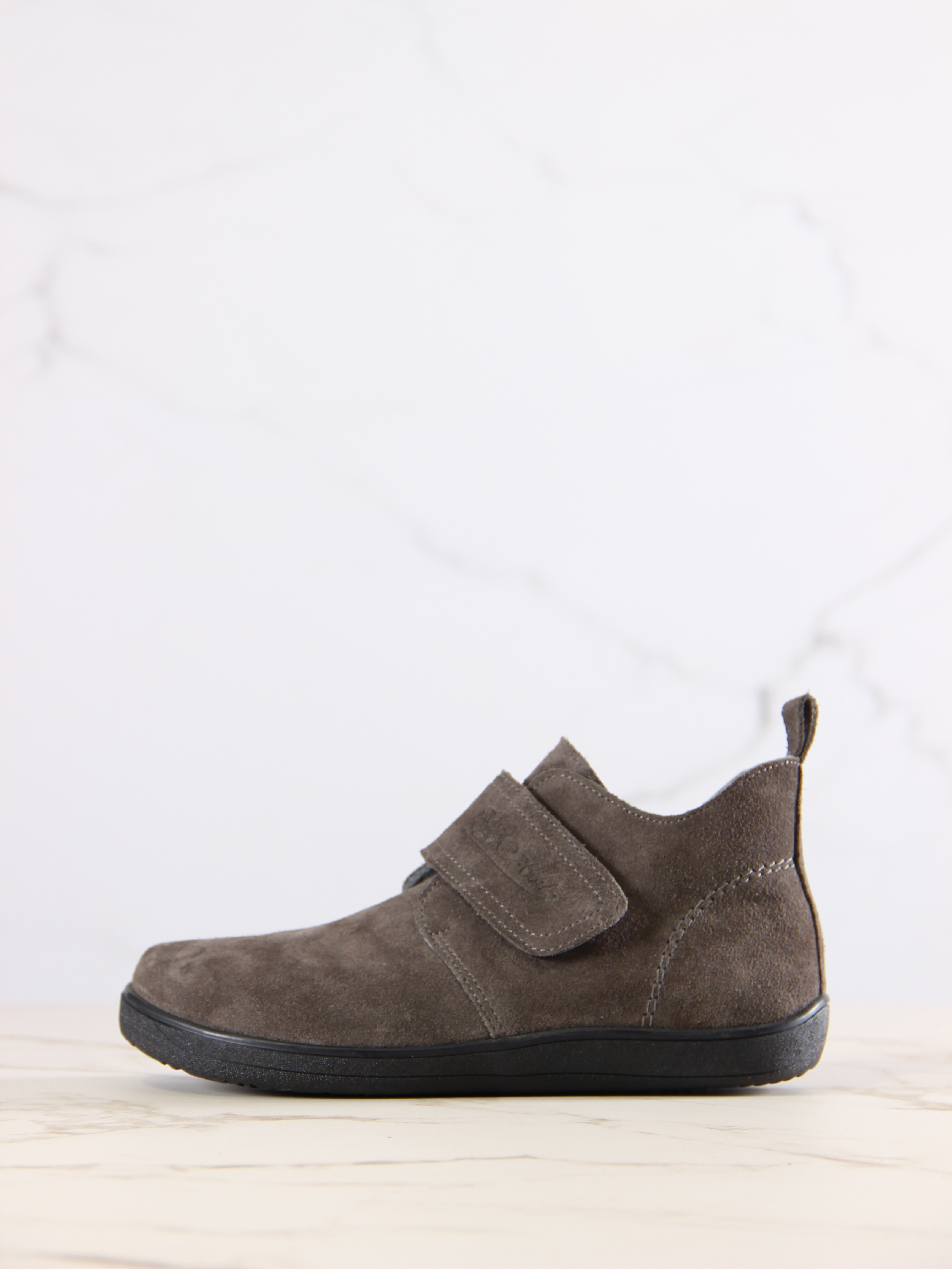 картинка Босоногие ботинки  ED'ART 209.NATA'bl.Серый замок замша от интернет магазина