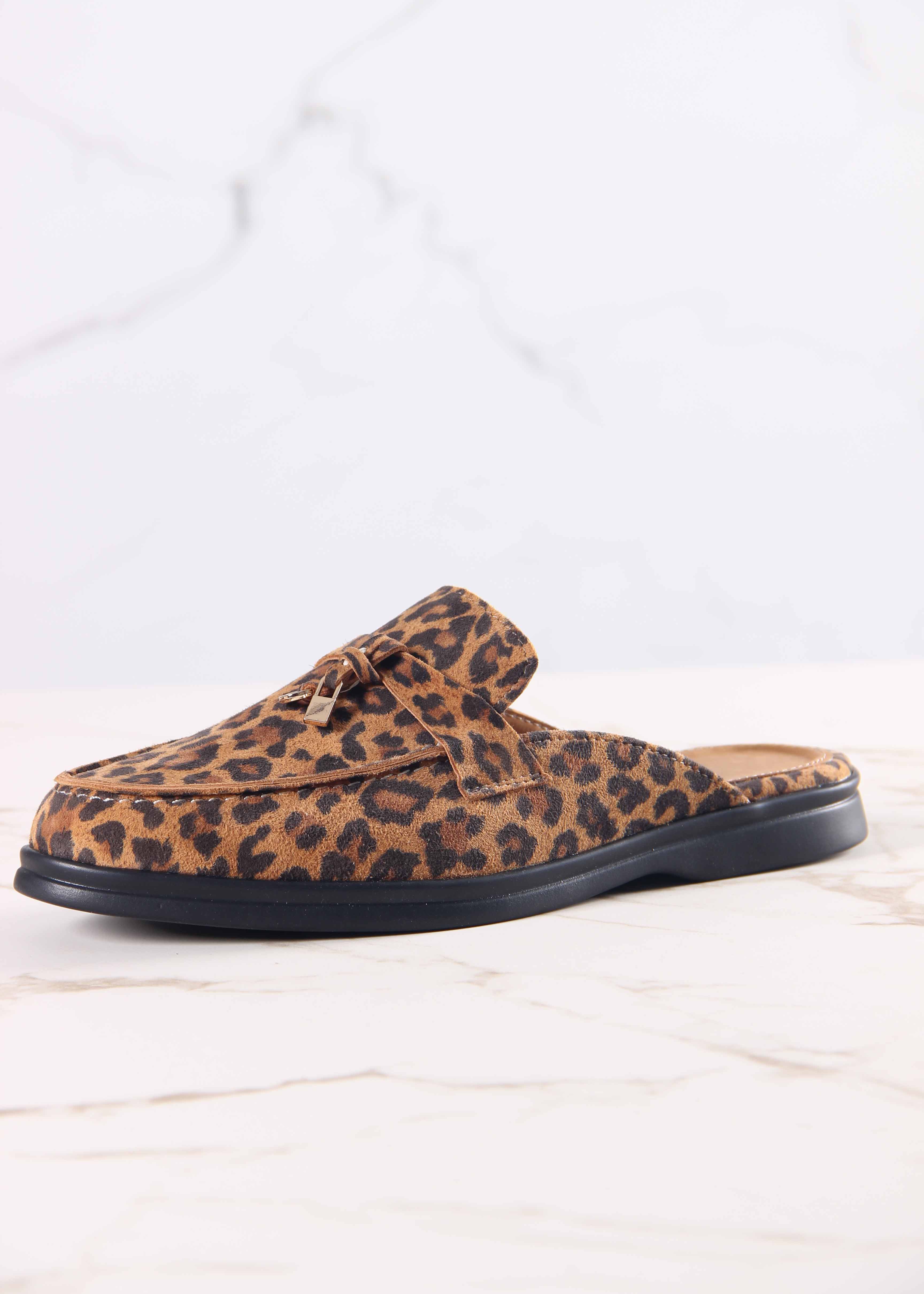 картинка Мюли ED'ART 1070.2614'bl. коричневый леопард от интернет магазина