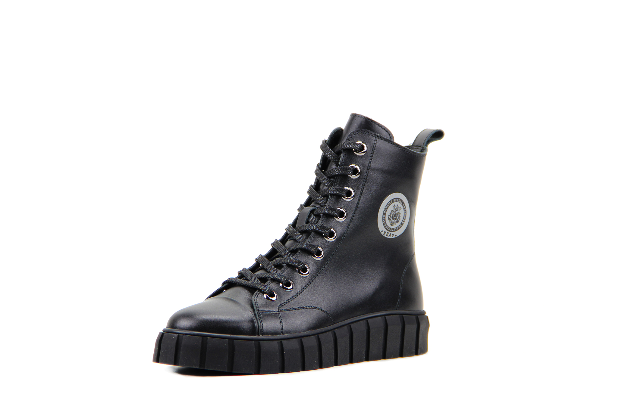 картинка Ботинки ED'ART 215.1918'bl.Black от интернет магазина