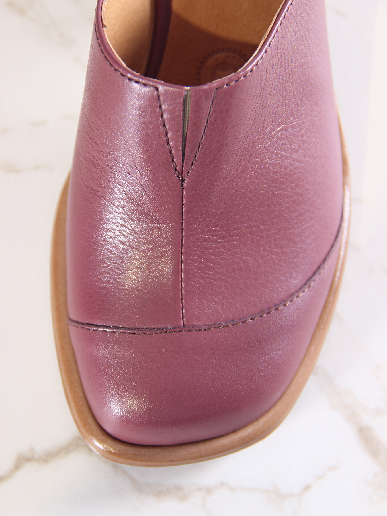 картинка Сабо ED'ART 5132.23663'br. Гнилая вишня+коричневый от интернет магазина