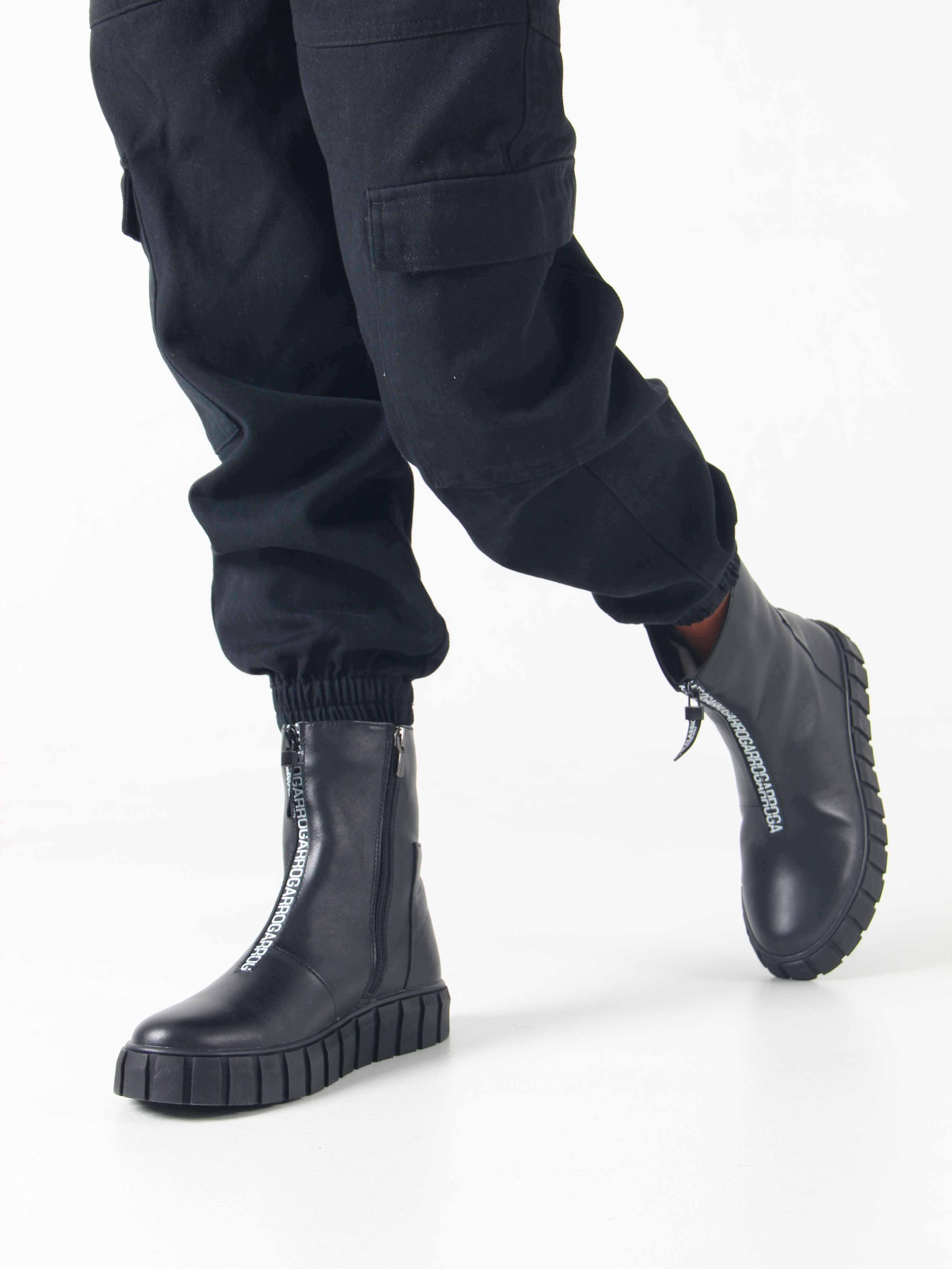 картинка Ботинки ED'ART 365.L.1918'bl.Black от интернет магазина