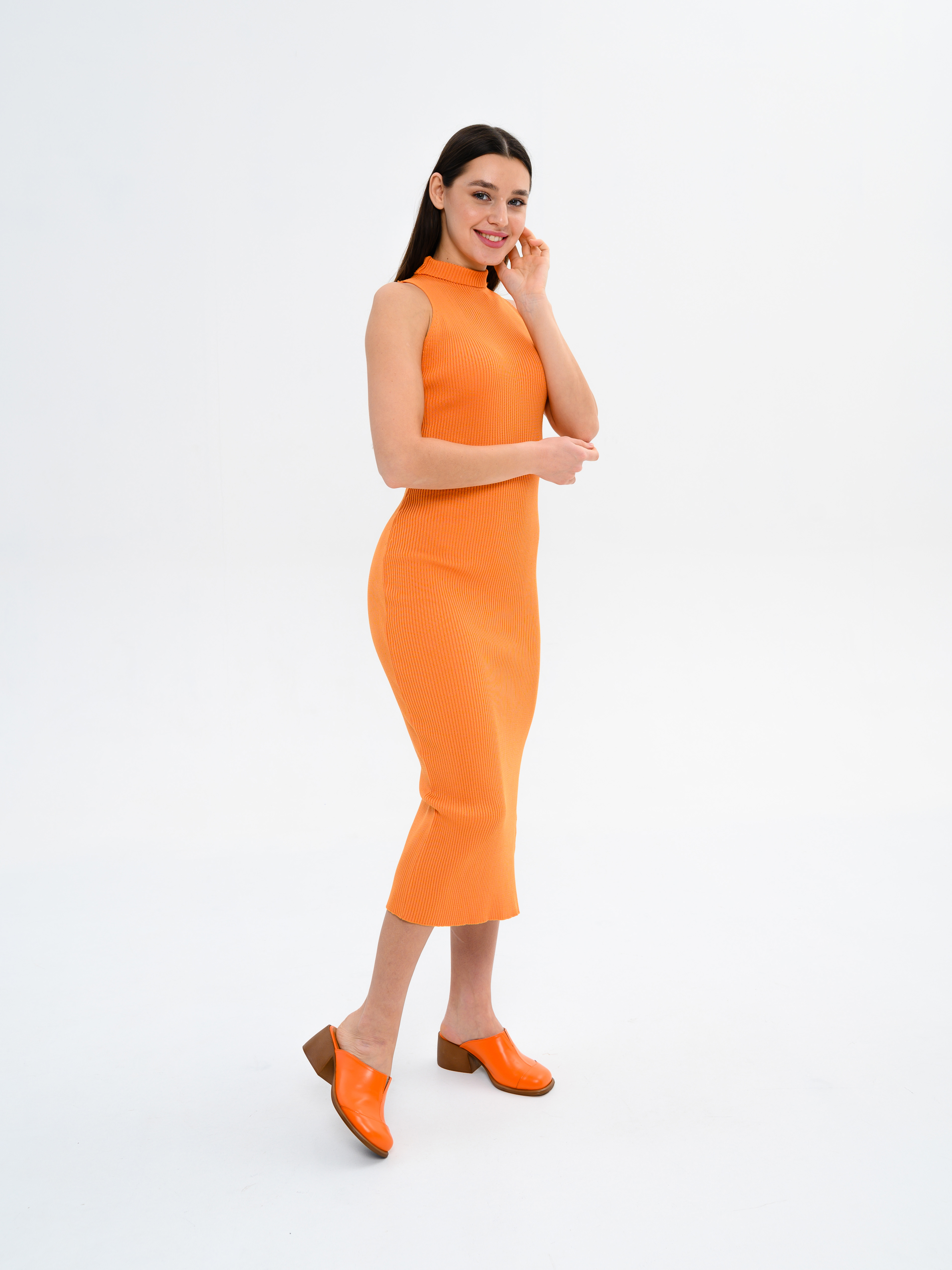 картинка Сабо ED'ART 5132.23663'br. оранжевый+коричневый от интернет магазина