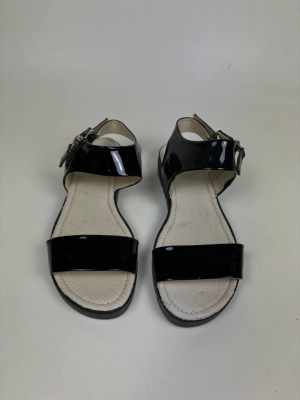 Босоножки ED'ART 2020.115bl. Черный лак уценка