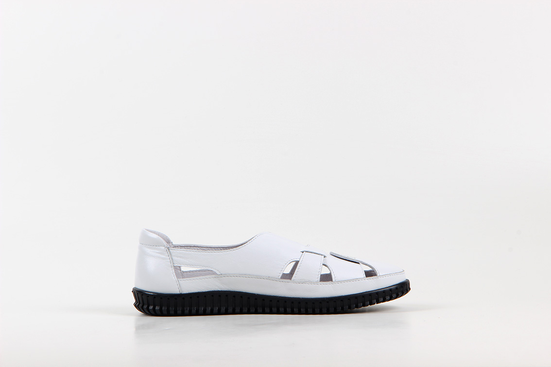 картинка Слипоны ED'ART 116.8000'bl. white от интернет магазина