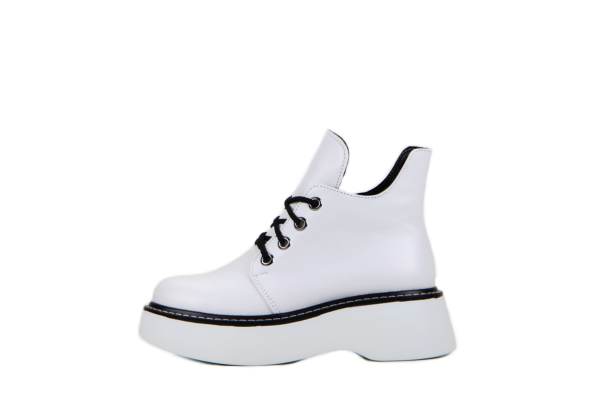 картинка Ботинки ED'ART 228.261'w.White от интернет магазина