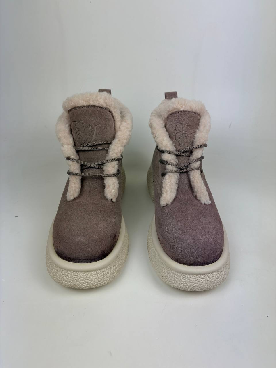 картинка Ботинки ED'ART 308.агата'w. капучино замша уценка от интернет магазина