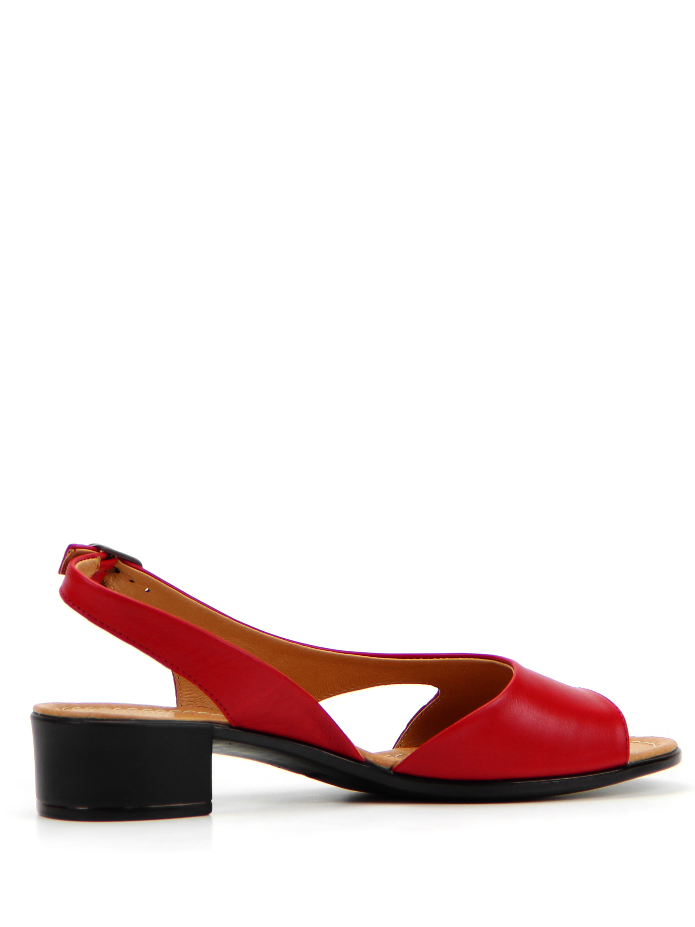 картинка Босоножки ED'ART 3054.312'bl.red R от интернет магазина