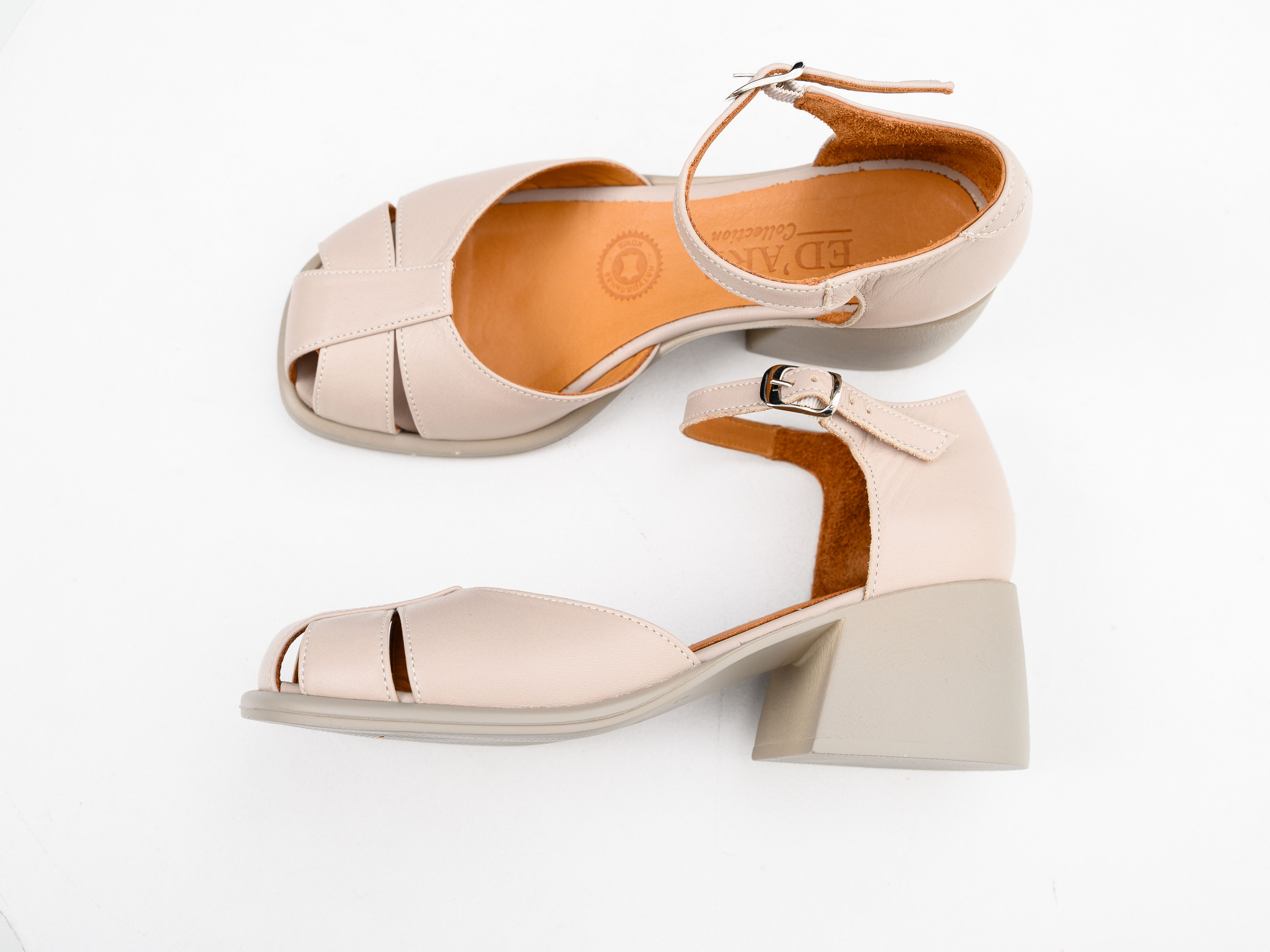 картинка Босоножки ED'ART 5033.23663'vi. Визон стар от интернет магазина