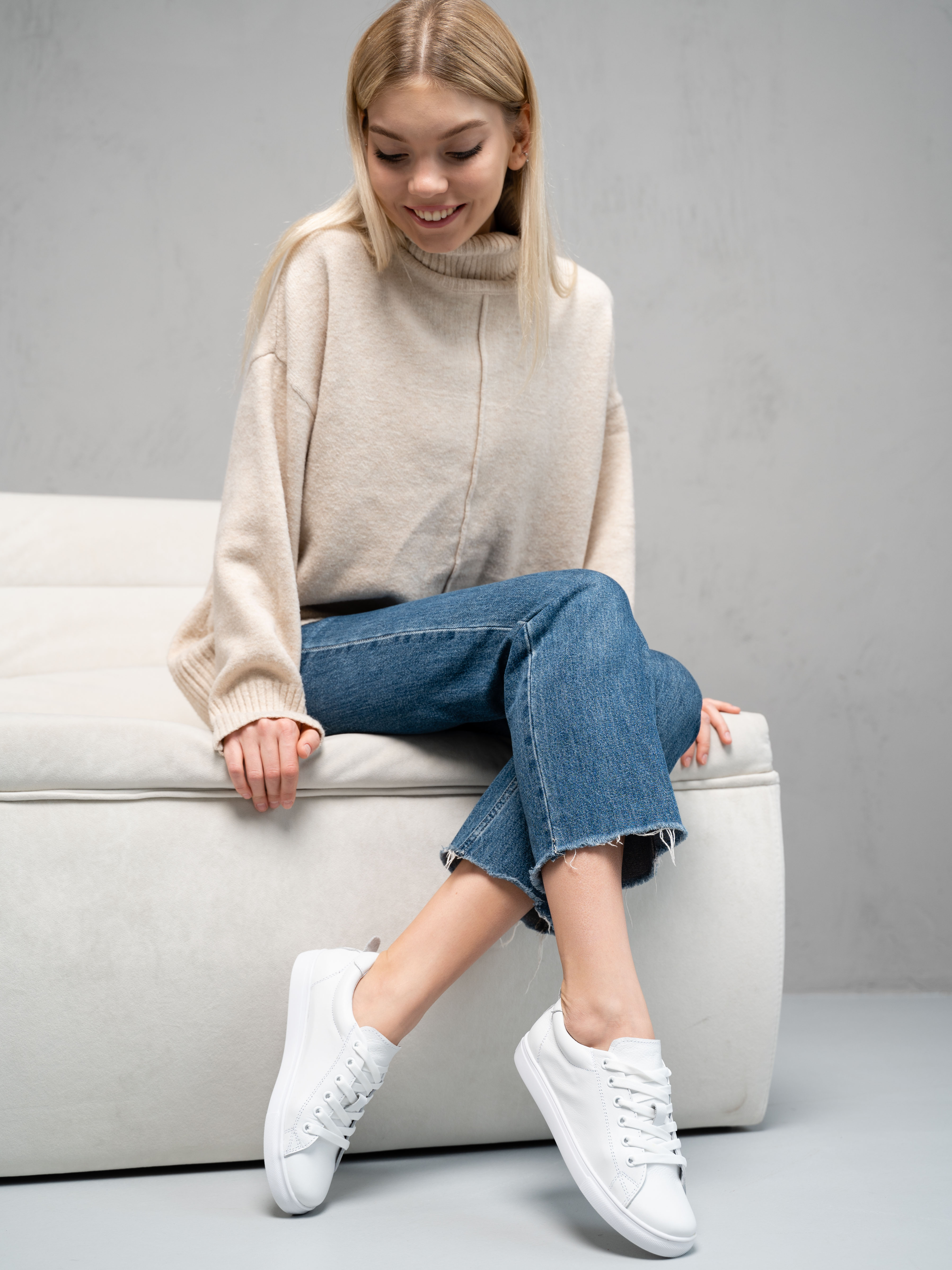 картинка Кеды ED'ART 180.kosta'w. Белый от интернет магазина