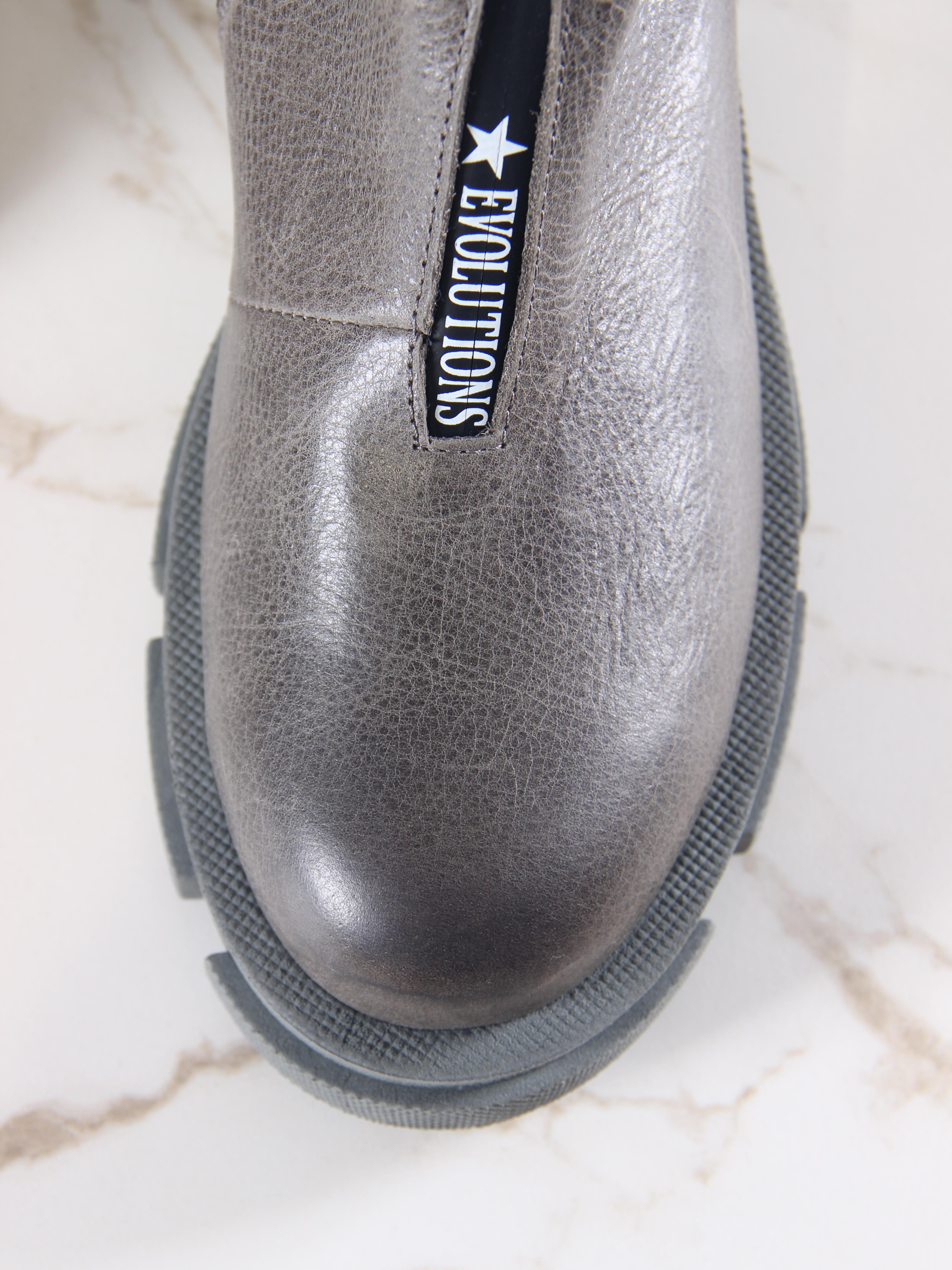 картинка Ботинки ED'ART 325.L.21074'gr.Серый тур от интернет магазина