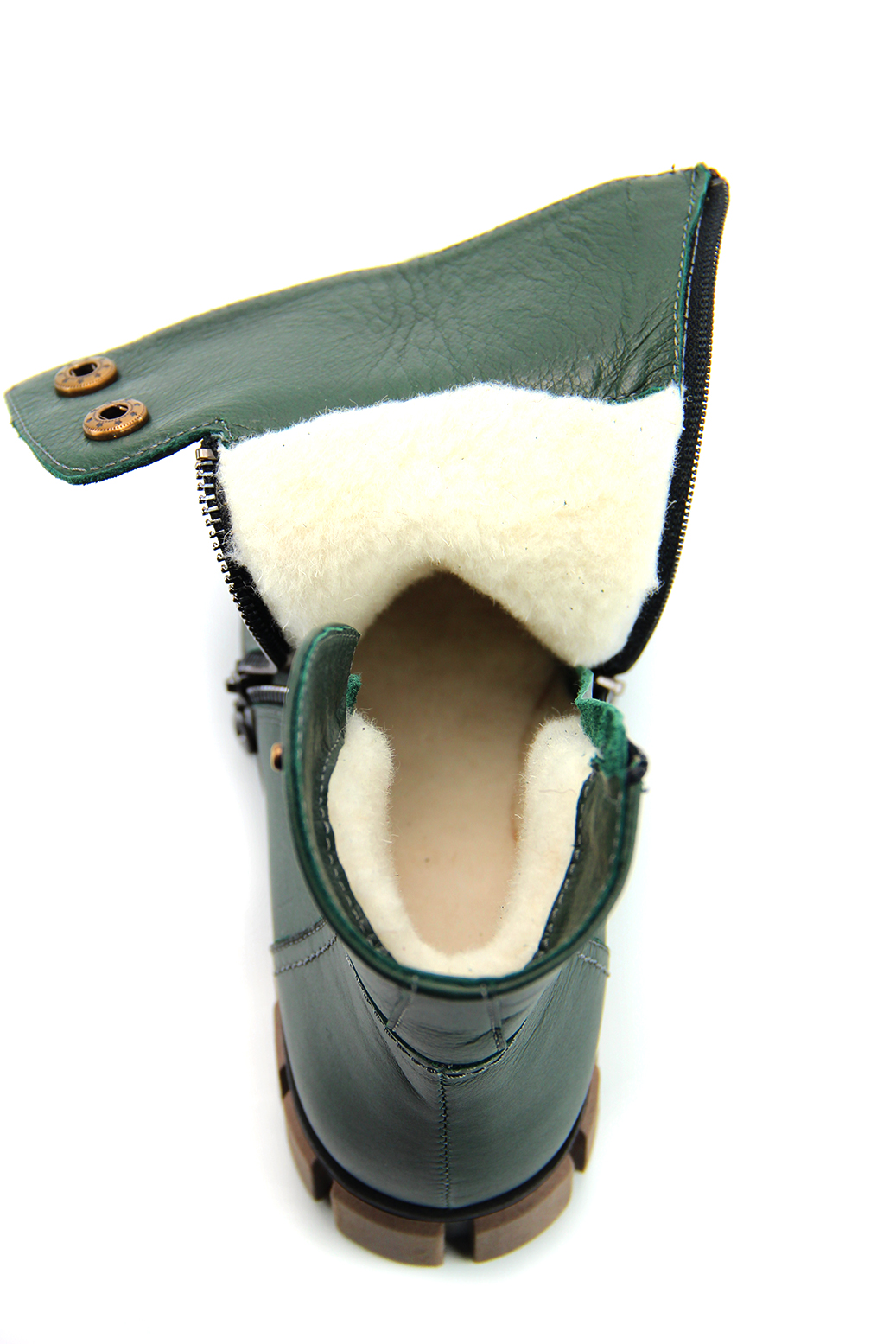 картинка Ботинки ED'ART 235.astra8.green от интернет магазина