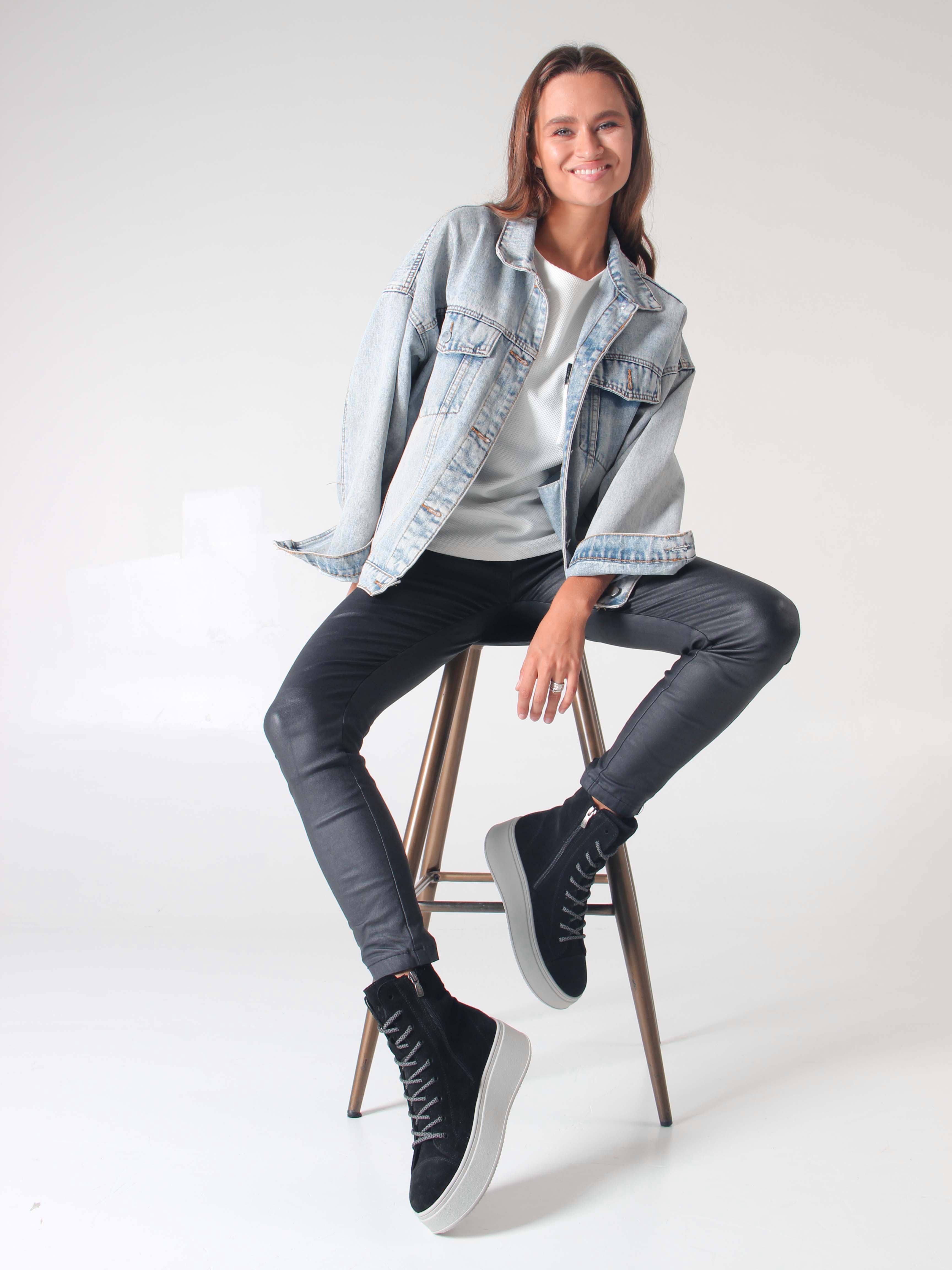 картинка Ботинки ED'ART 215.ALTA'gr. Черный замша от интернет магазина