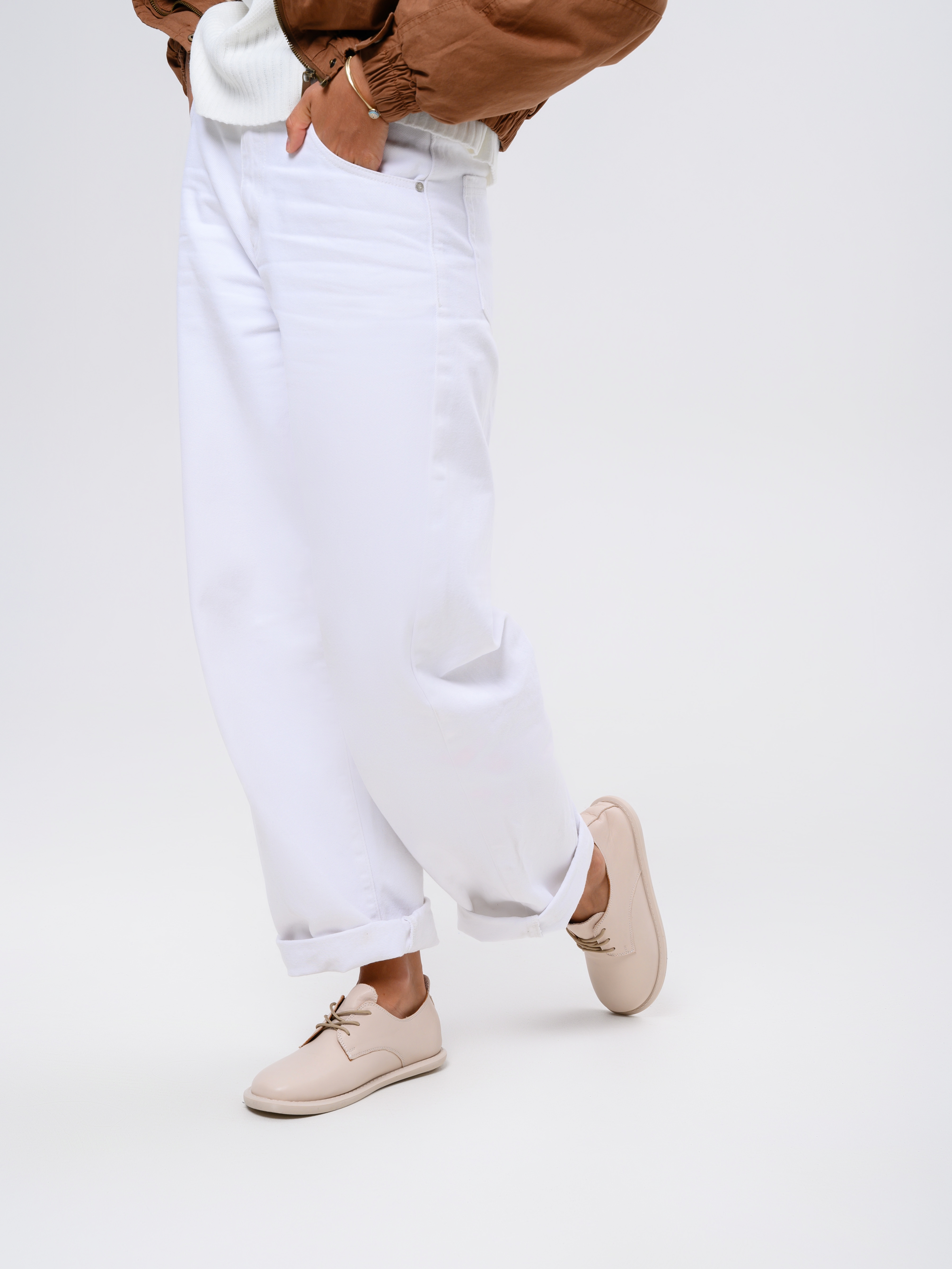 картинка Туфли ED'ART 181.ОКСЕ'be.Бежевый стар пудра от интернет магазина