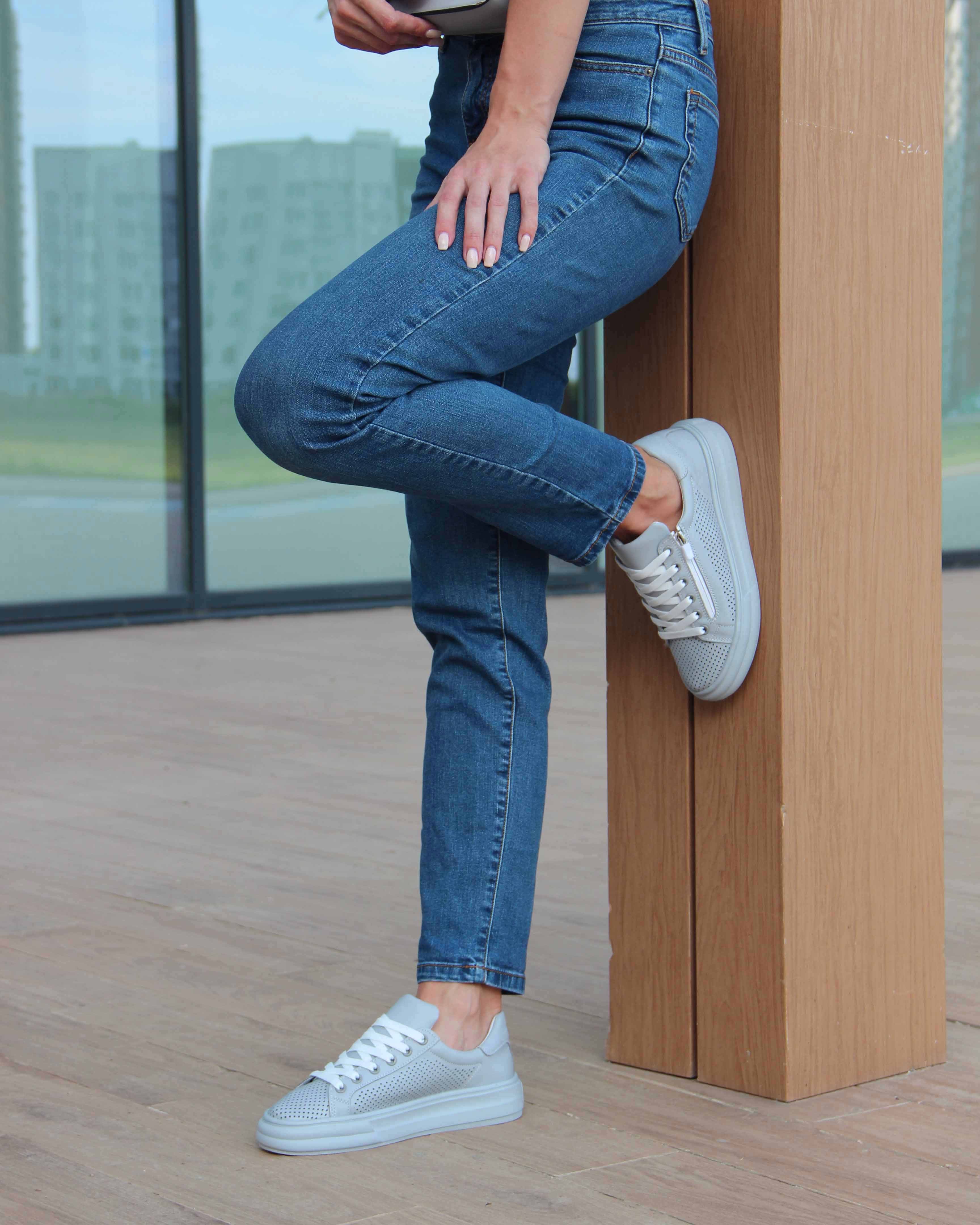 картинка Кеды ED'ART 166.P.Lusi22'gr. Серый от интернет магазина