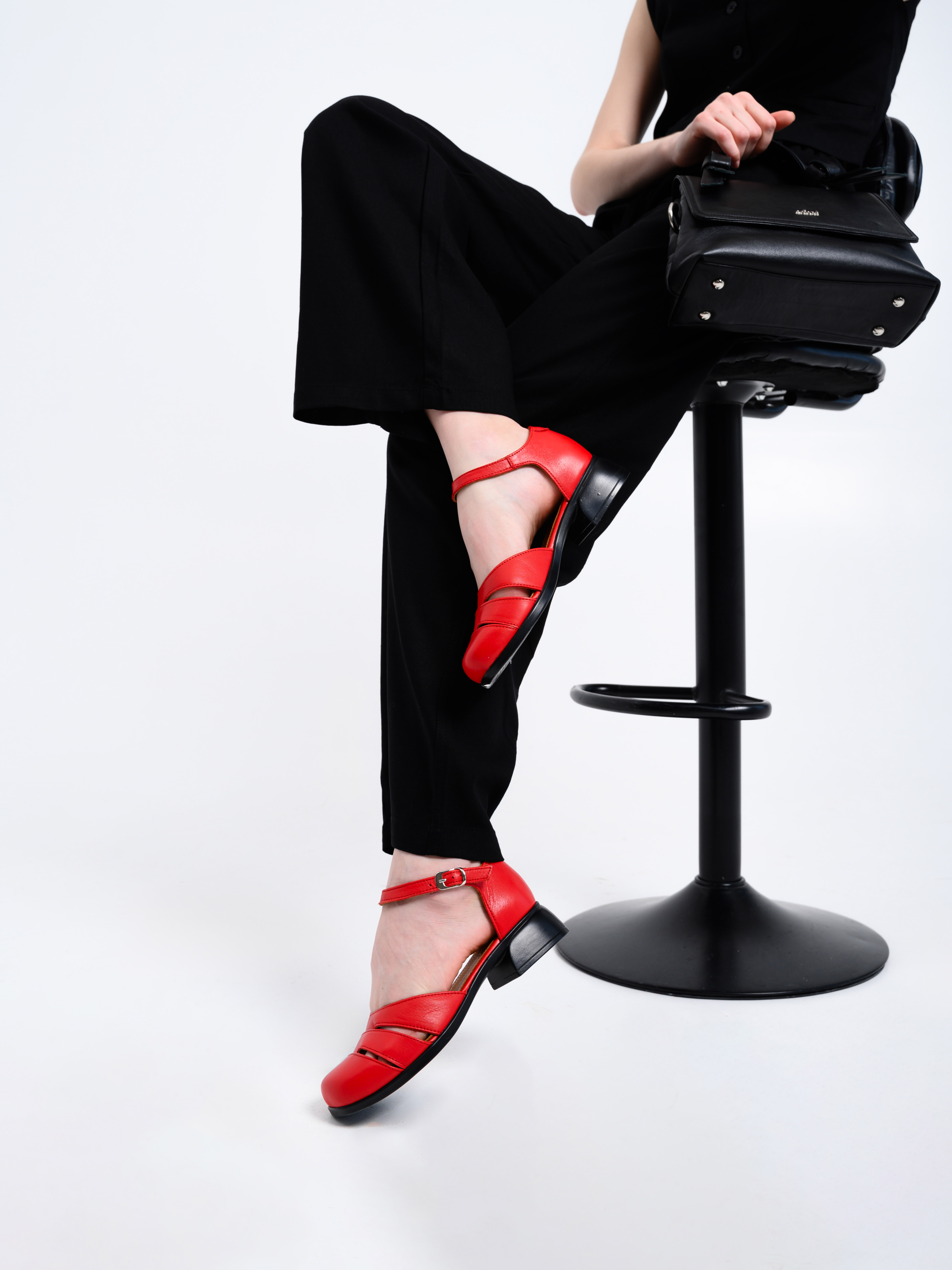 картинка Босоножки ED'ART 3032.25294'bl. Красный от интернет магазина