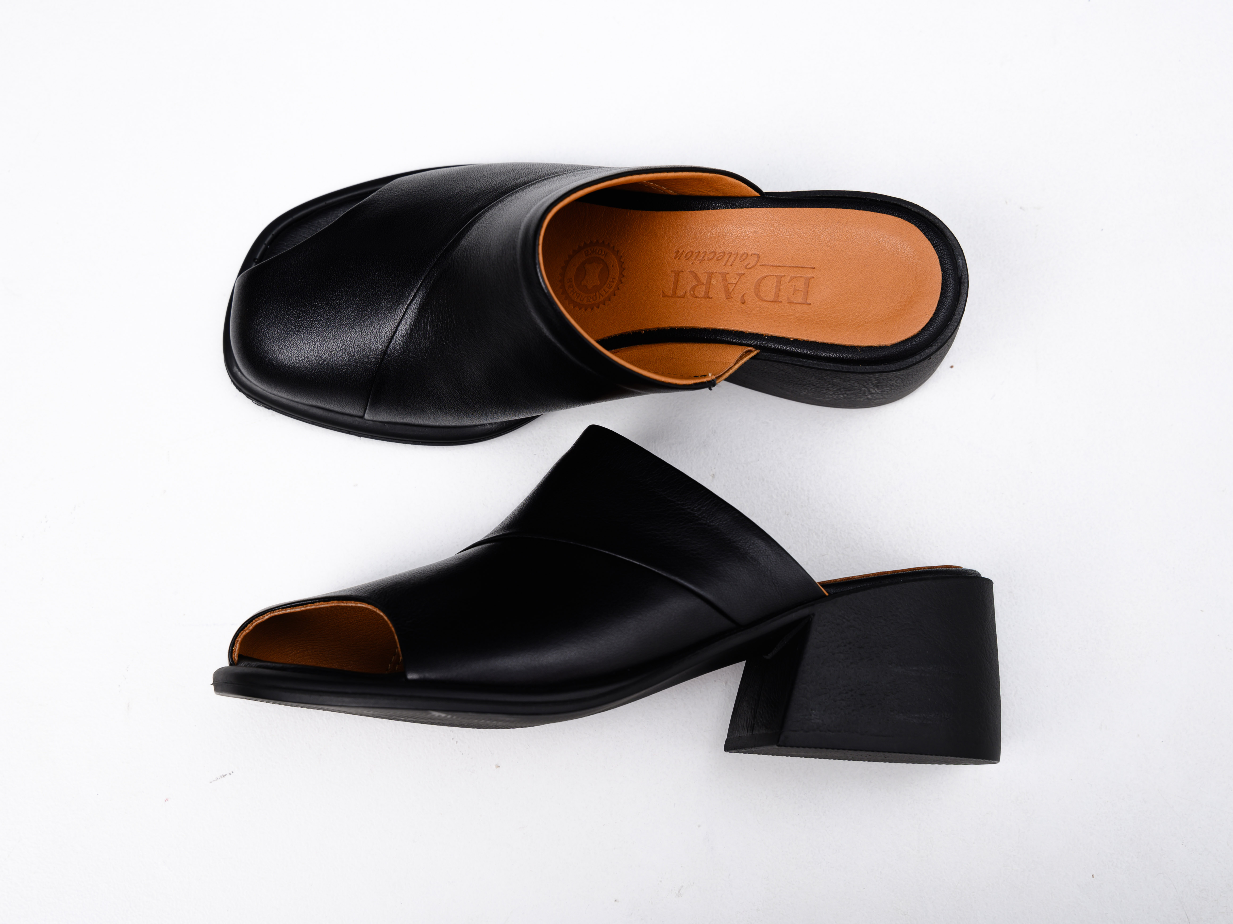 картинка Сабо ED'ART 5300.23663'bl.Черный от интернет магазина