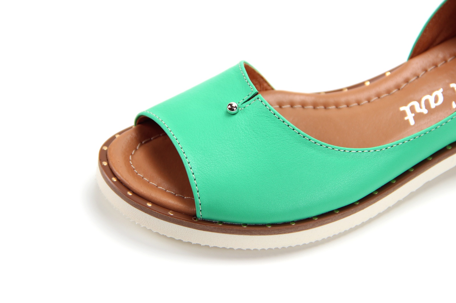 картинка Босоножки ED'ART 1023.110'w.lime от интернет магазина