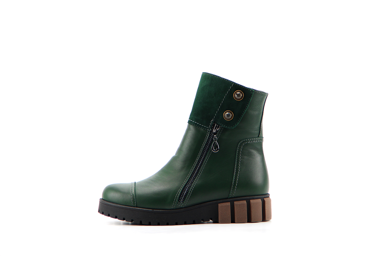 картинка Ботинки ED'ART 235.astra8.green от интернет магазина