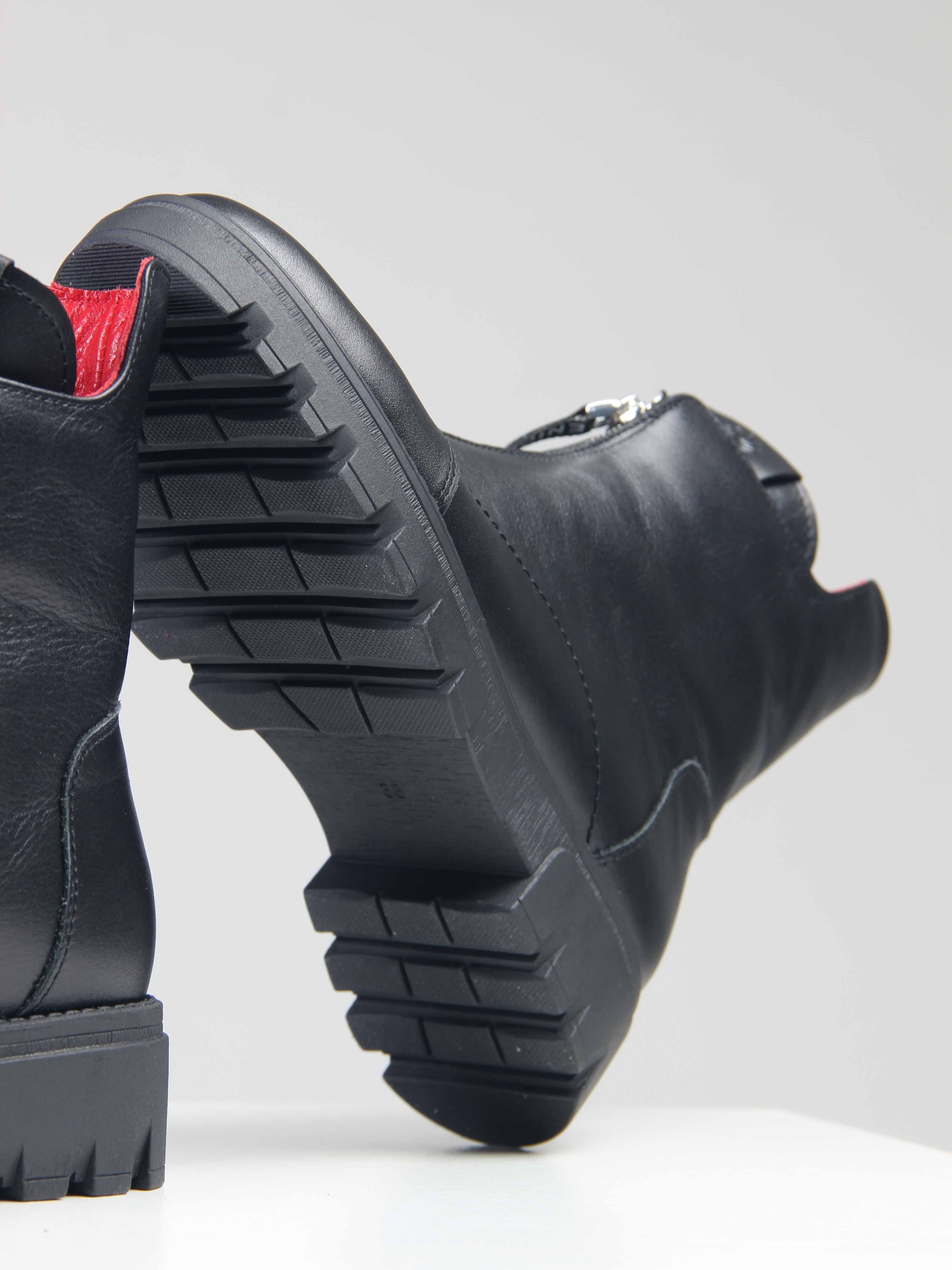 картинка Ботинки ED'ART 326.teo.black от интернет магазина