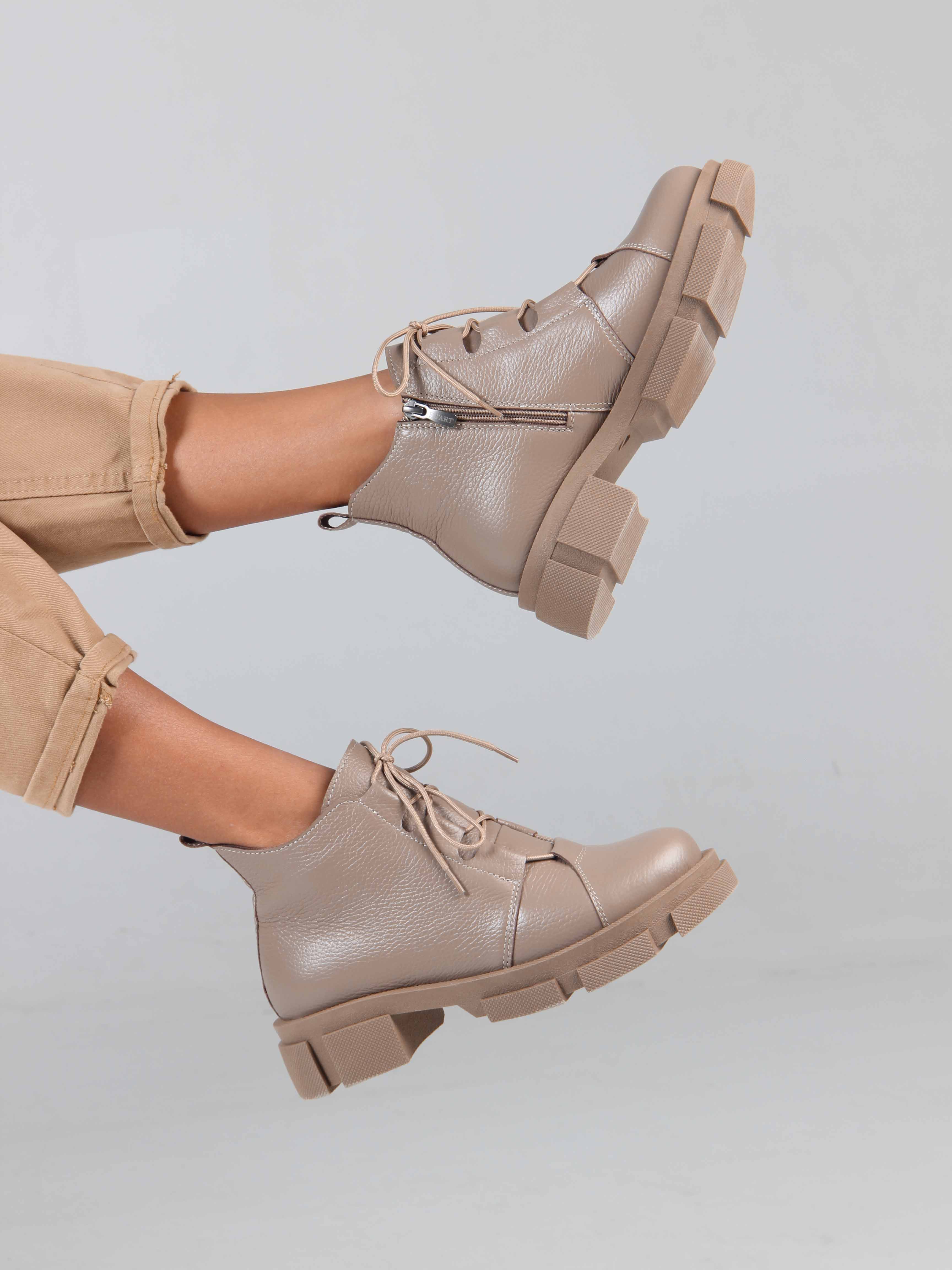 картинка Ботинки ED'ART 218.21074'be. cocoa  flotter от интернет магазина