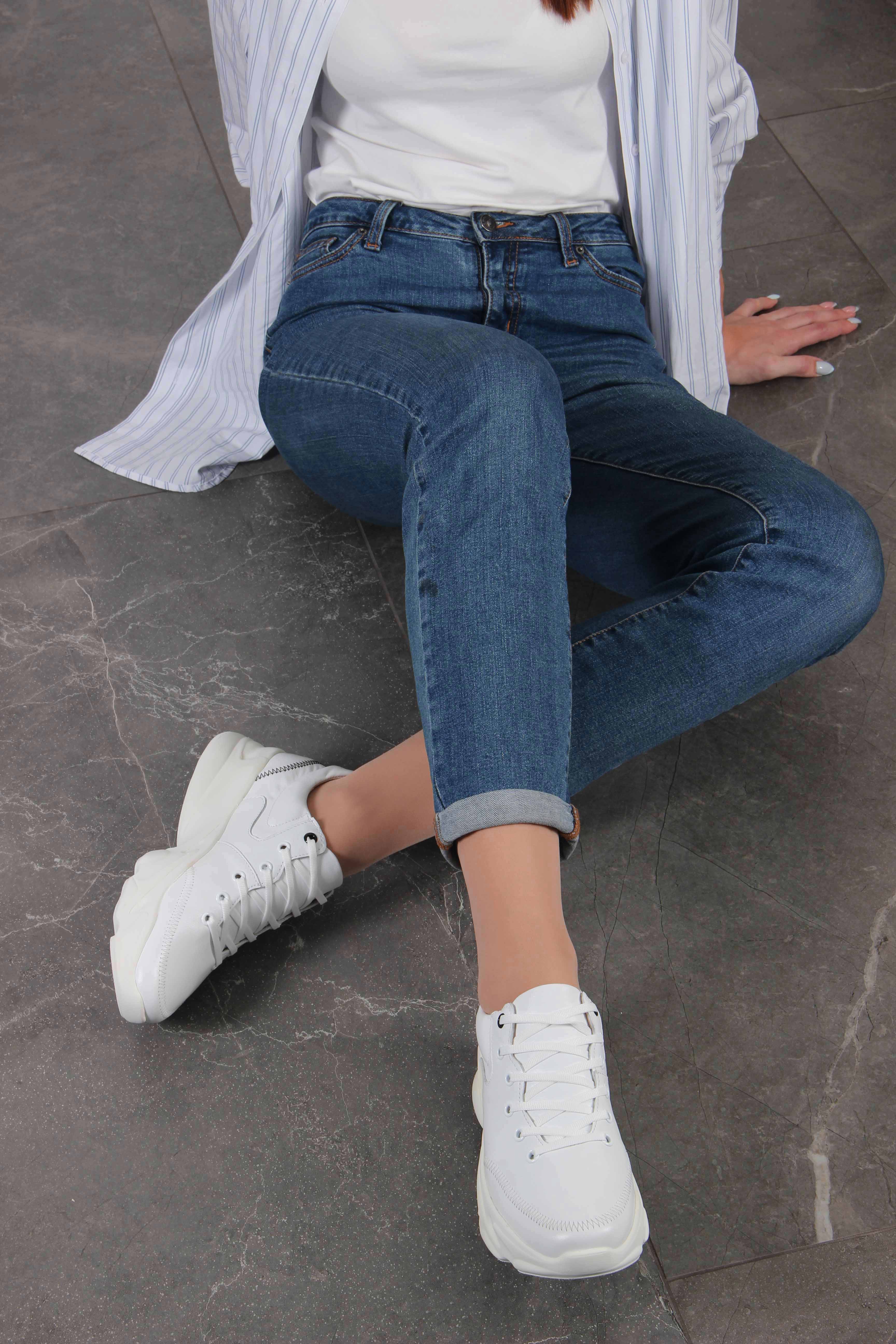 картинка Кроссовки ED'ART 137.188'w.Белый от интернет магазина