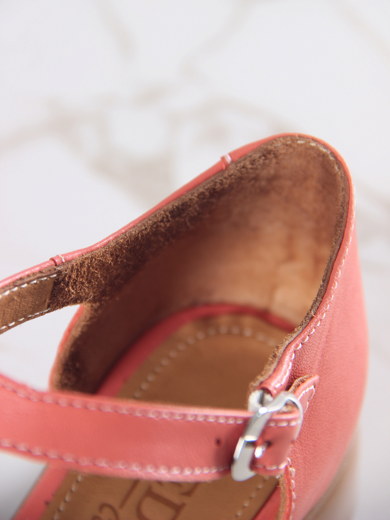 картинка Босоножки ED'ART 3032.25294'br. Коралл от интернет магазина