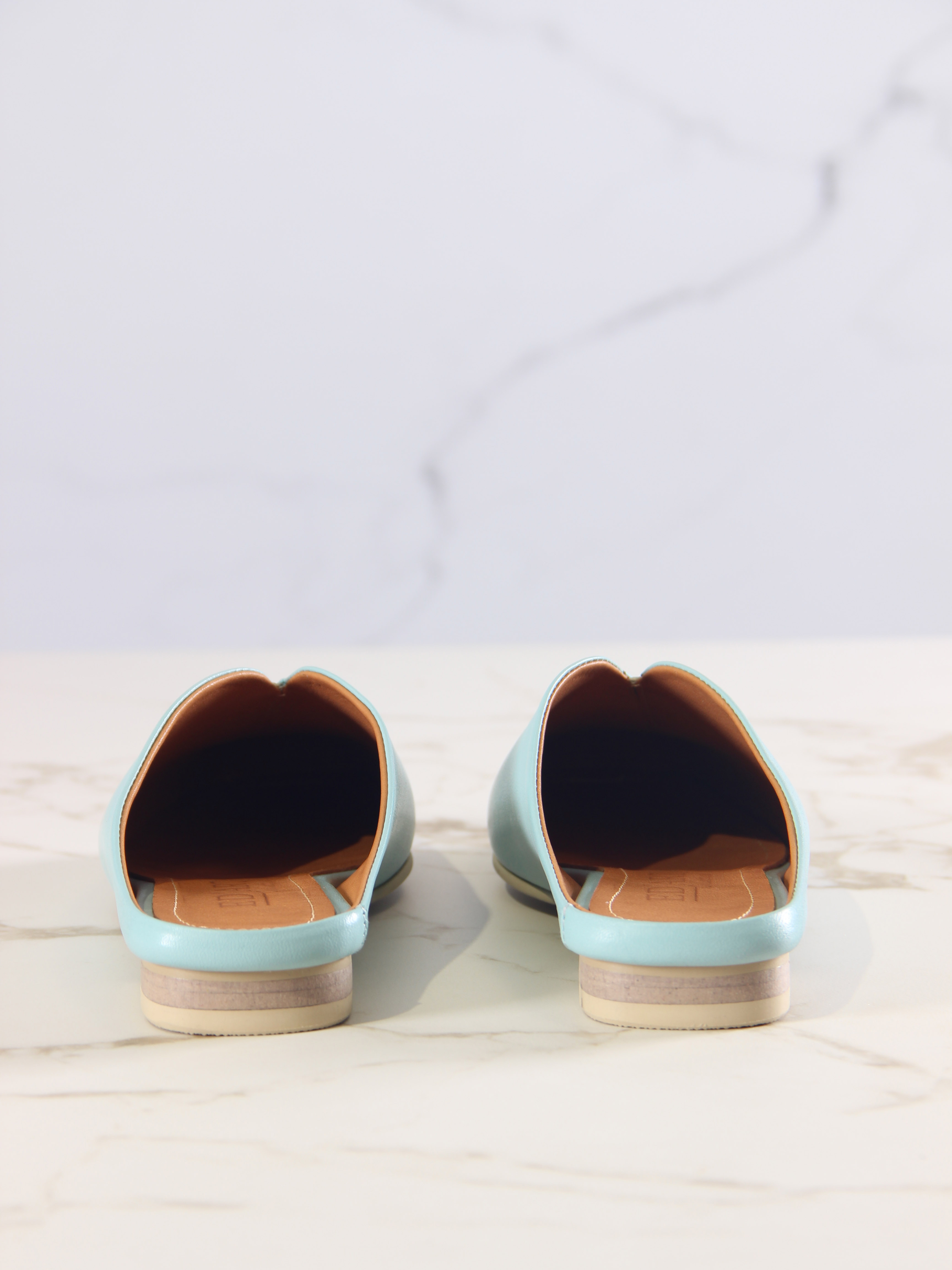 картинка Мюли ED'ART 1007.тунит205'be. Мята стар от интернет магазина