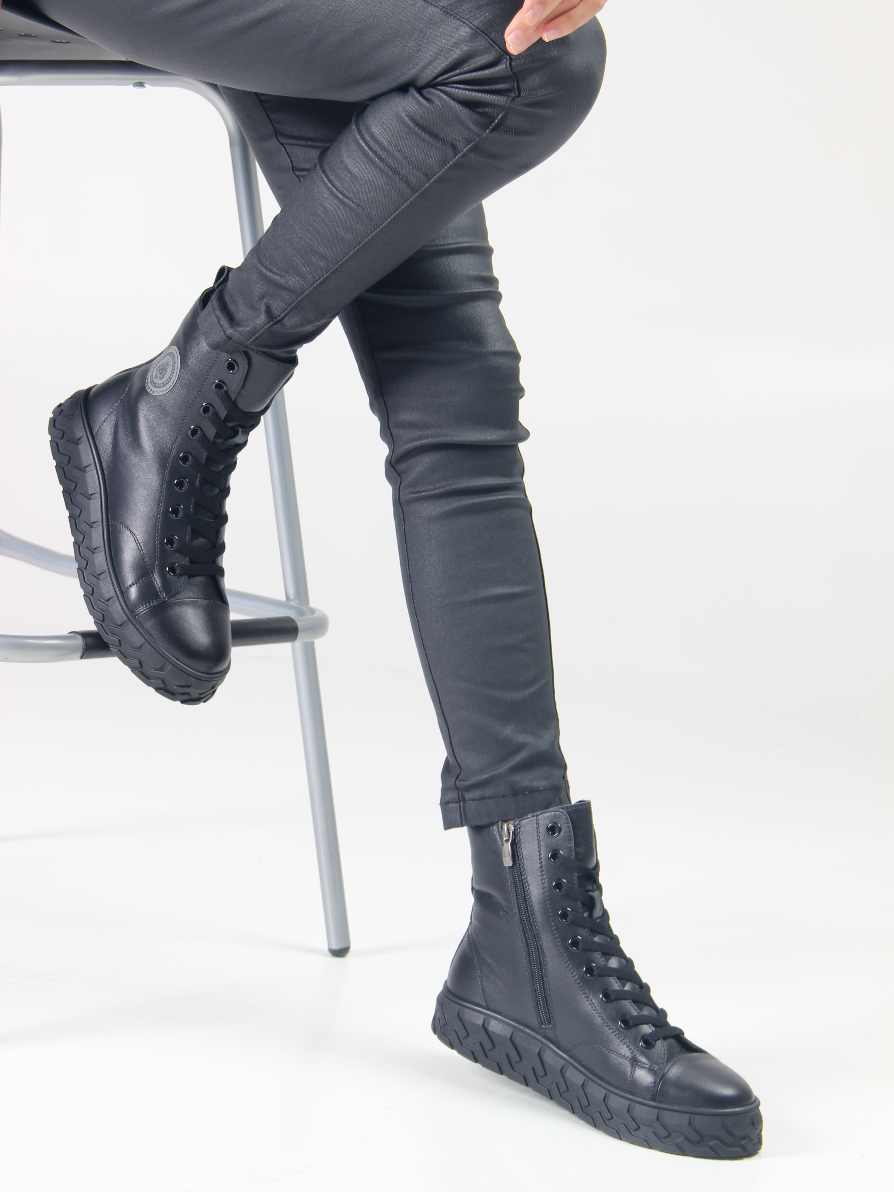 картинка Ботинки ED'ART 215.iceberg'bl. black R от интернет магазина