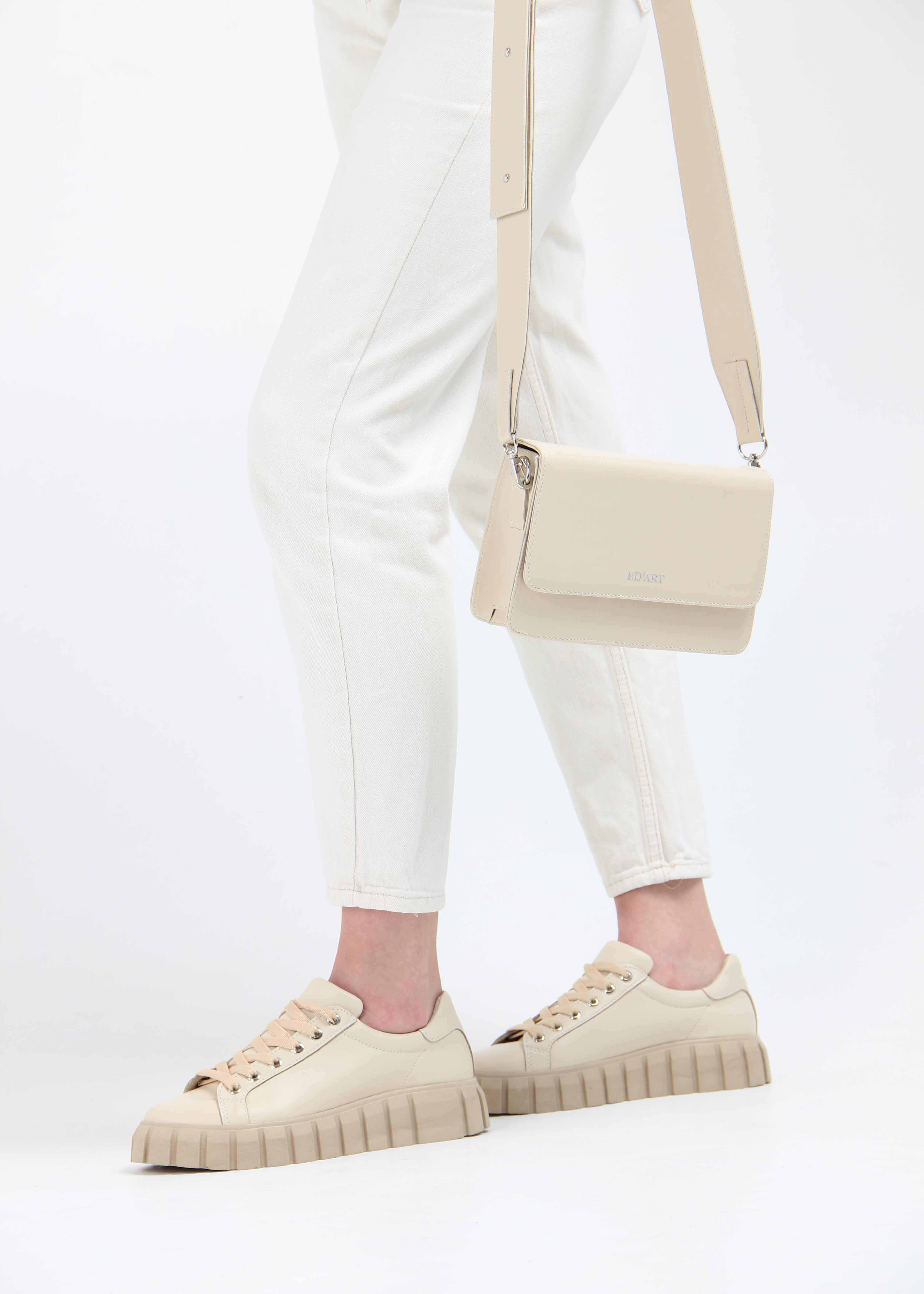 картинка Кеды ED'ART 128.91505'be.Бежевый от интернет магазина