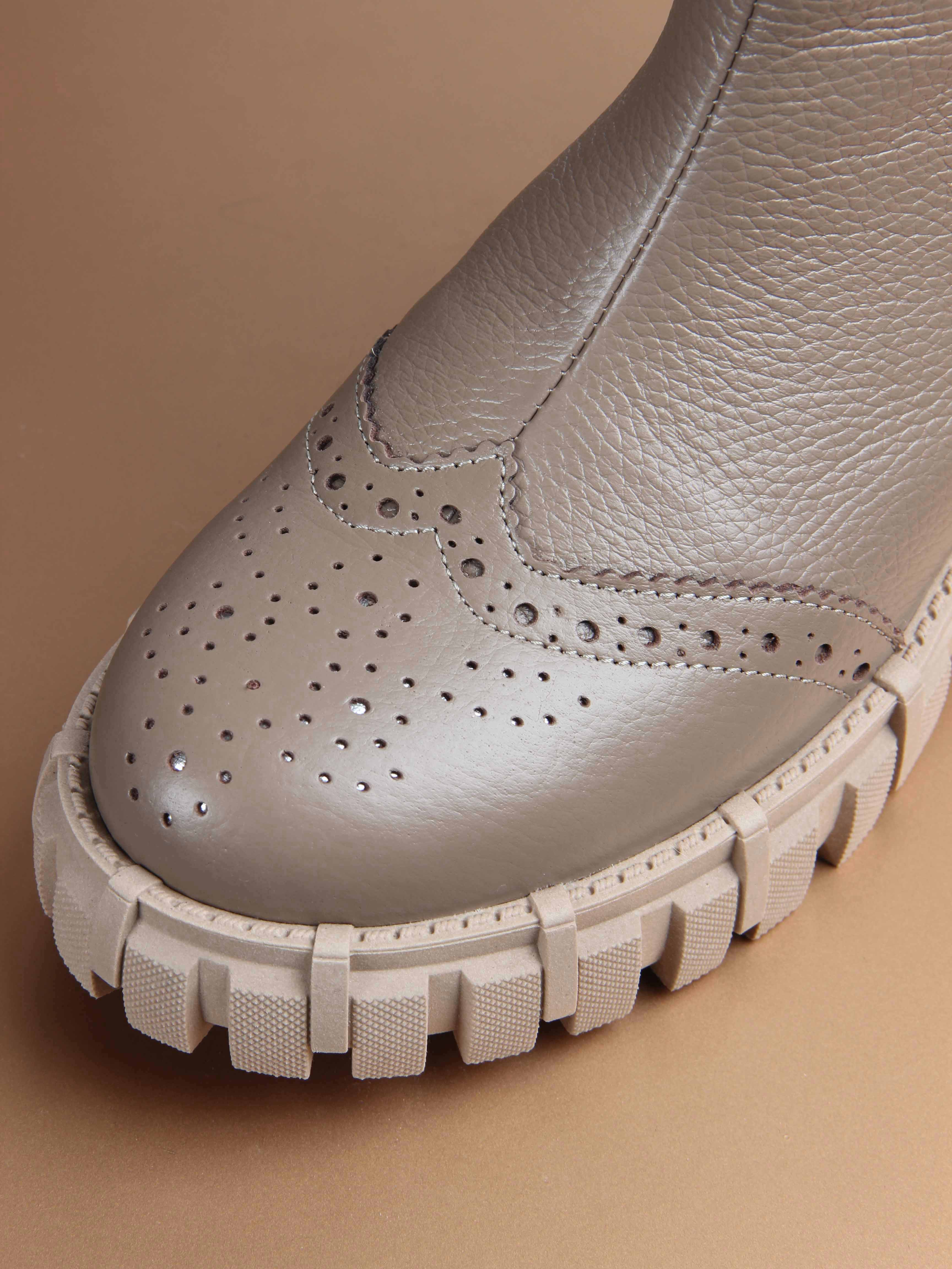 картинка Челси ED'ART 360.P.466'be. cocoa flotter от интернет магазина