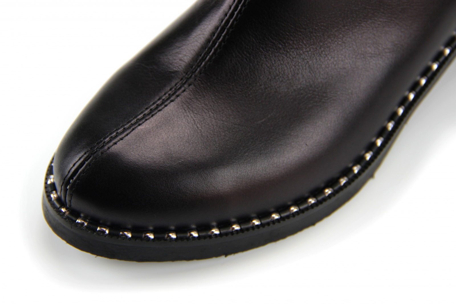 картинка Полусапоги ED'ART 231.vena черный  R от интернет магазина