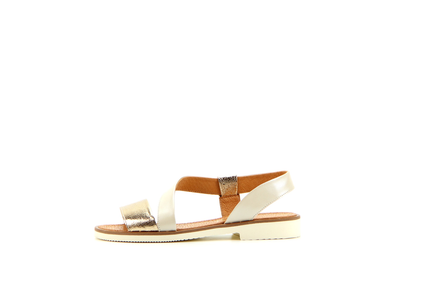 картинка Босоножки ED'ART 1050.110'w.gold.beige от интернет магазина