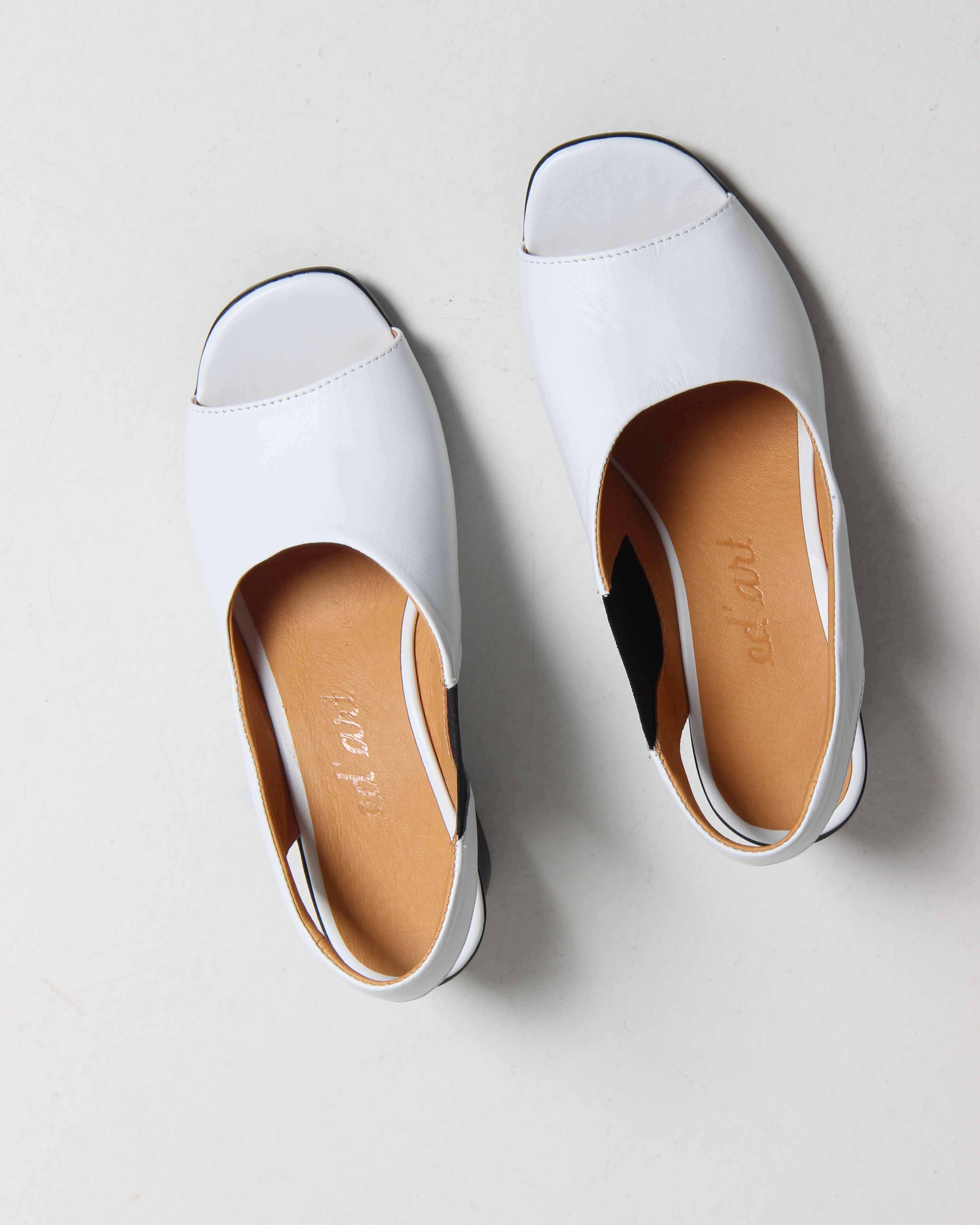 картинка Босоножки ED'ART 6011.22251'bl. Белый от интернет магазина