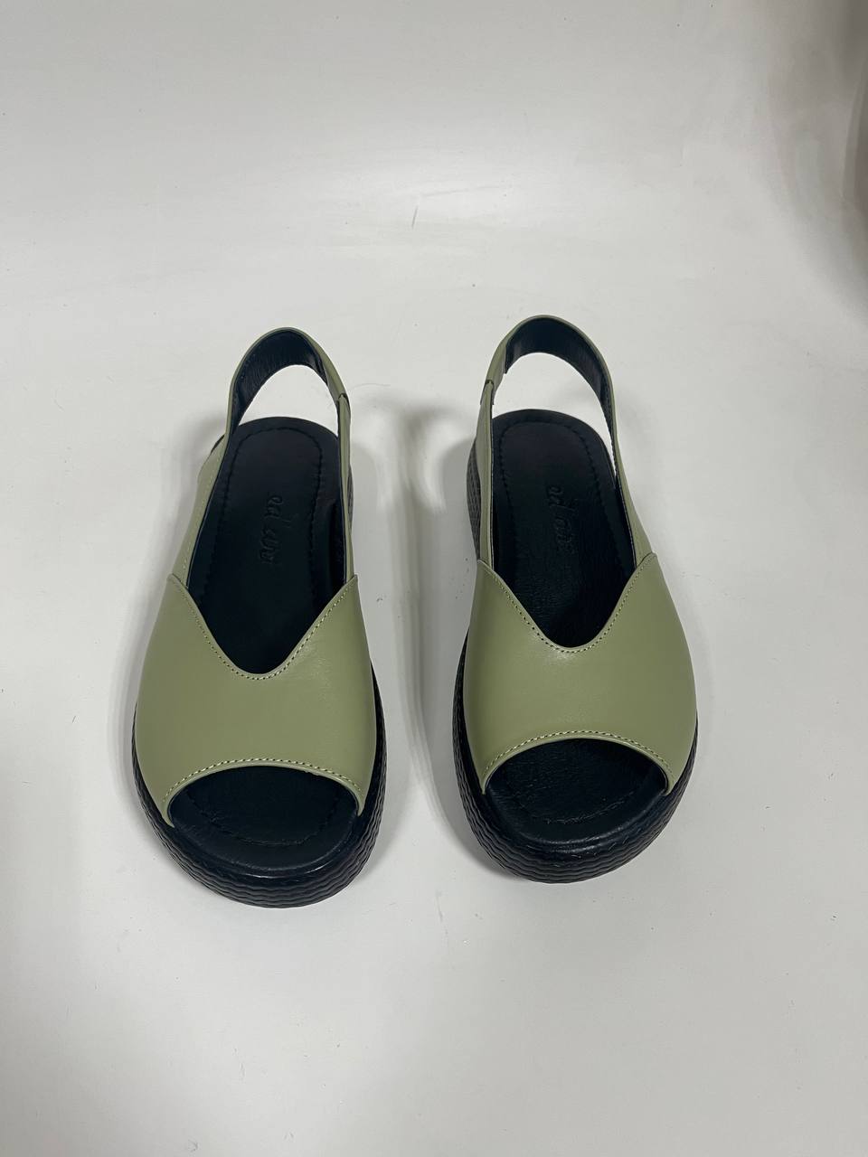 картинка Босоножки ED'ART 1042.2530'bl. Авокадо R от интернет магазина