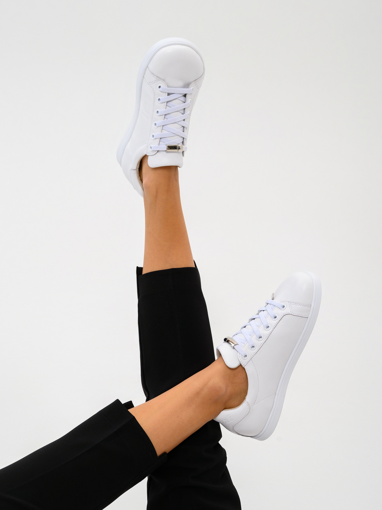 картинка Кеды босоногие ED'ART 189.асти'w.Белый от интернет магазина