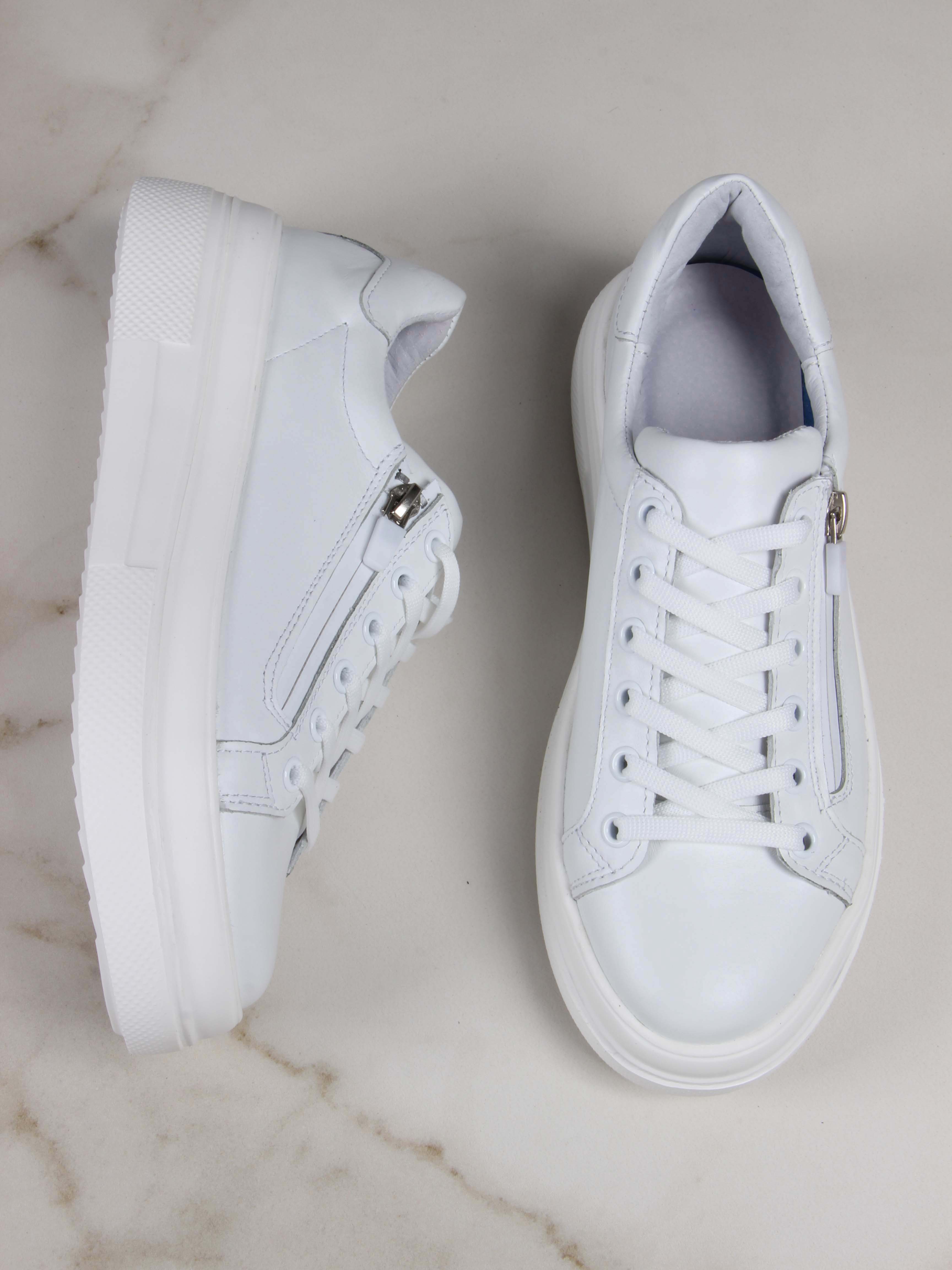 картинка Кеды ED'ART 166.PEPE'w. Белый от интернет магазина