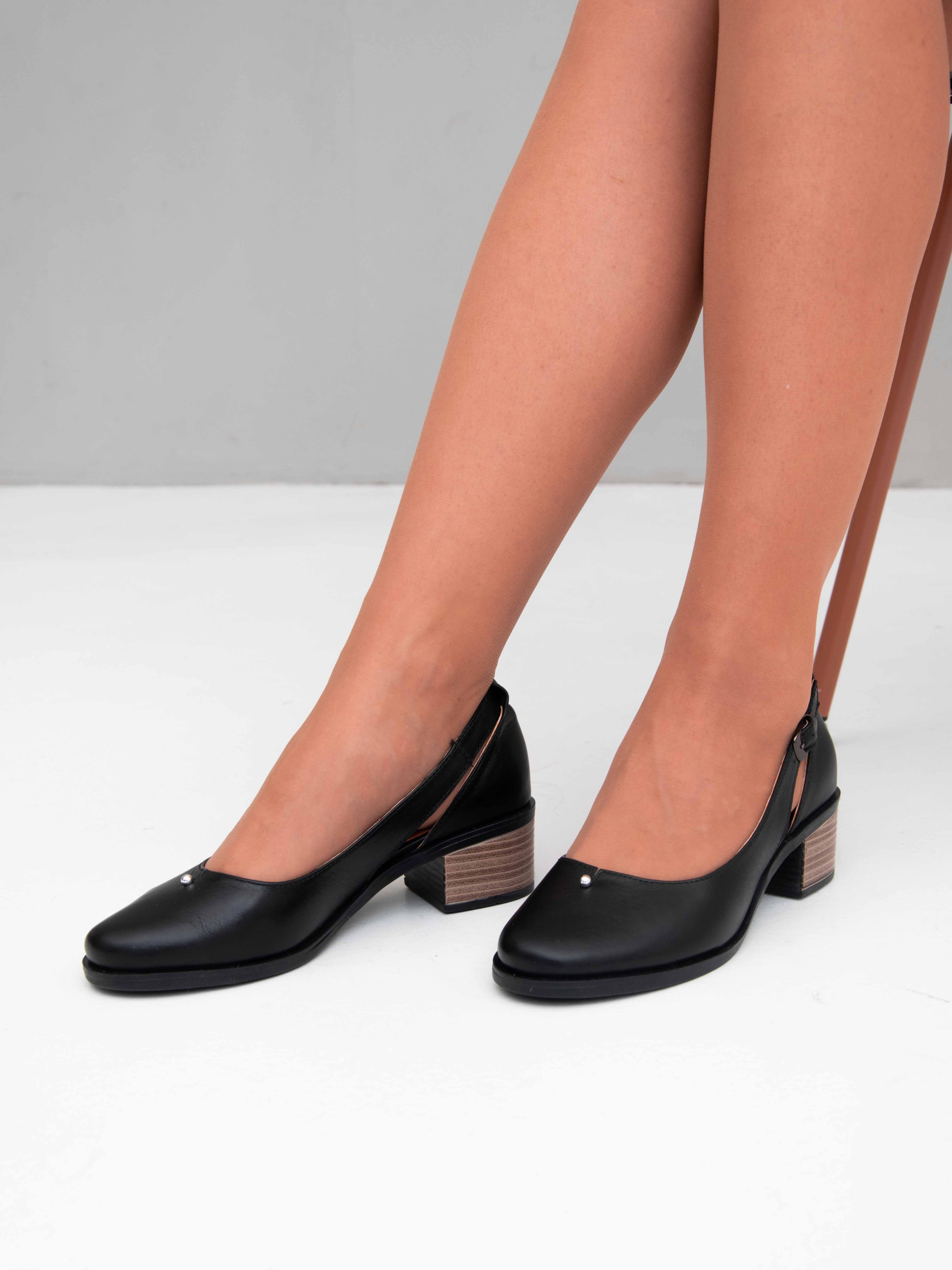 картинка Туфли ED'ART 4022.22280'bl. black от интернет магазина