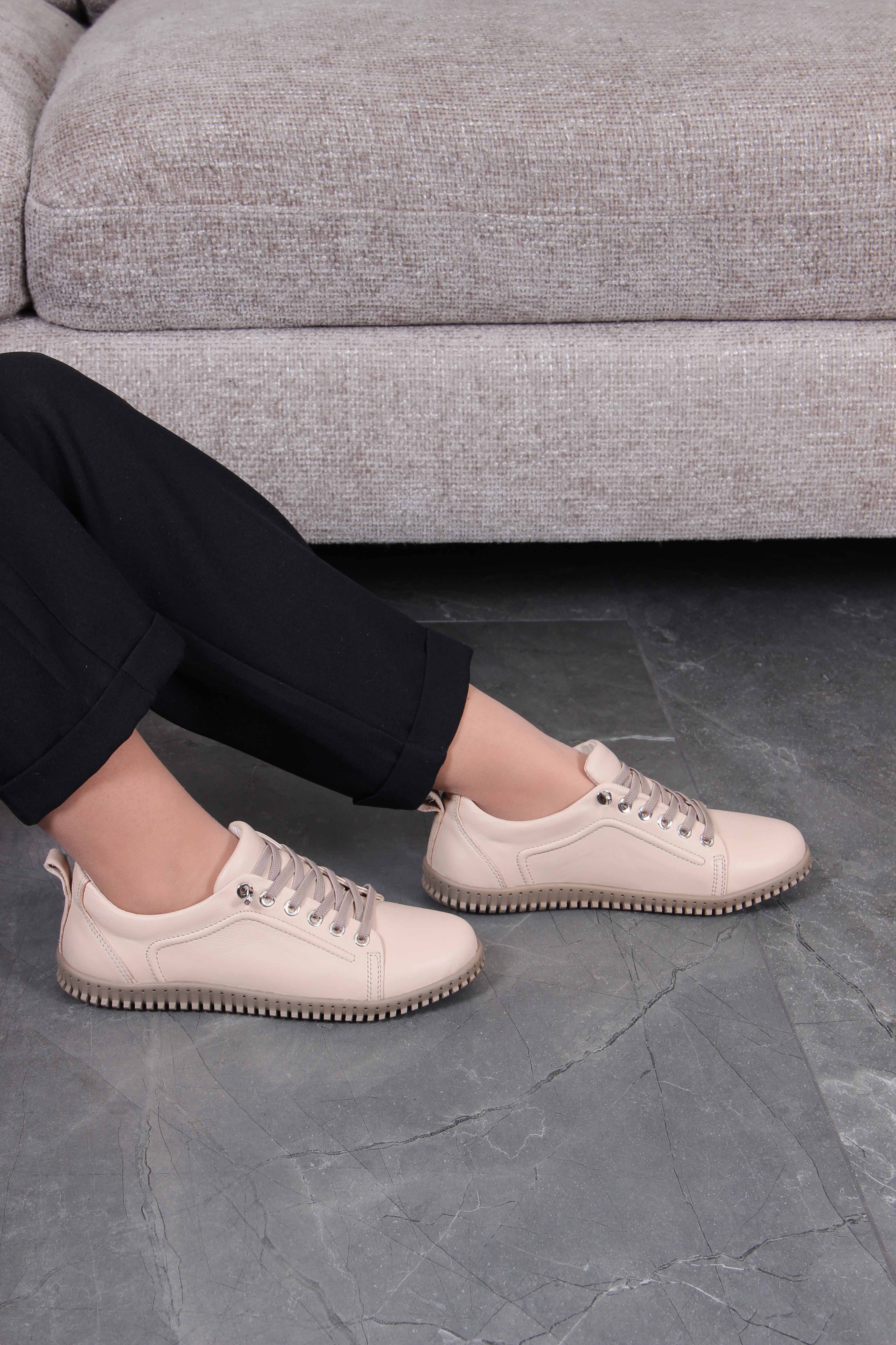 картинка Кеды ED'ART 158.8000'be. Бежевый от интернет магазина