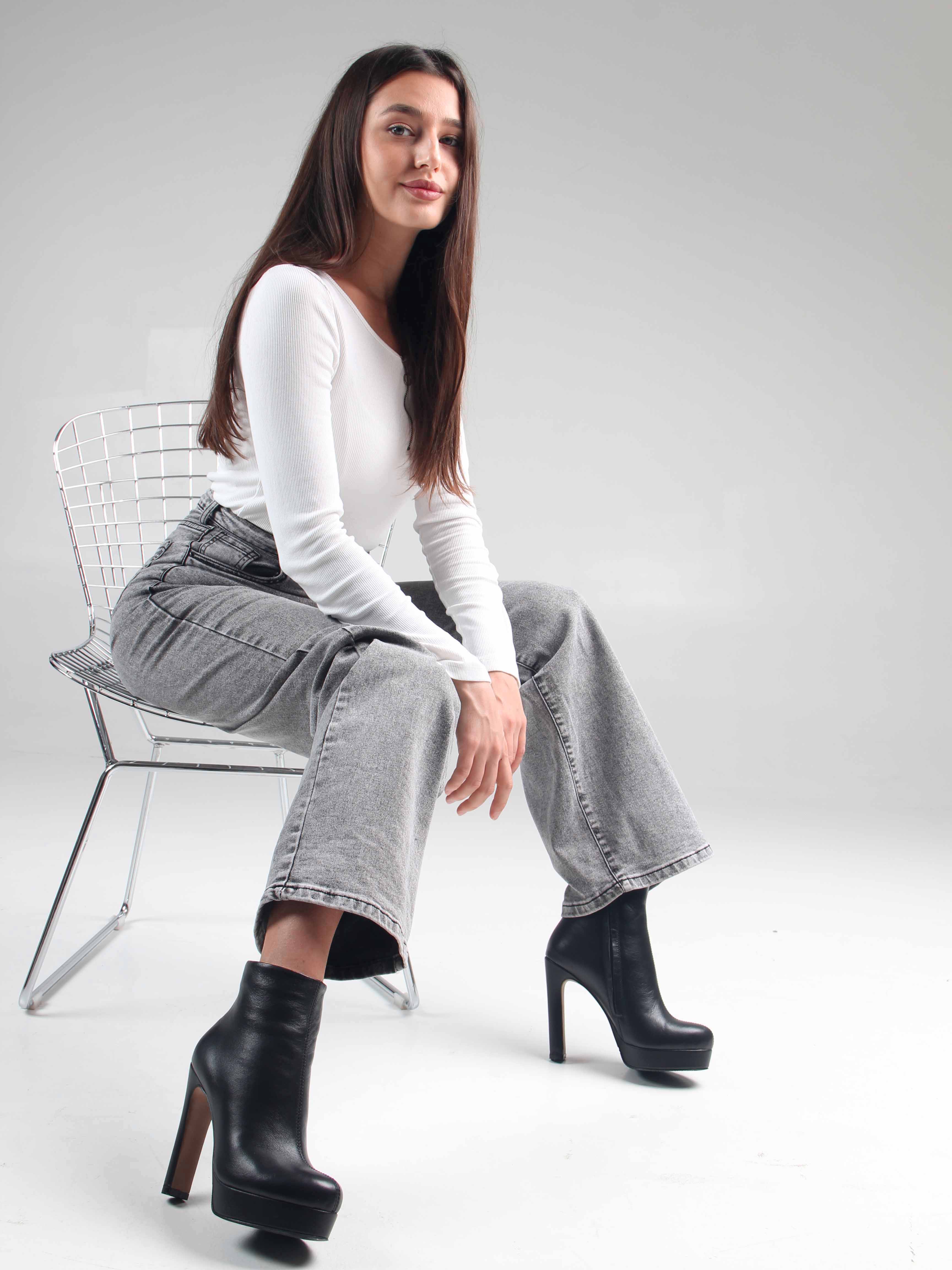 картинка Ботильоны ED'ART 912.9510.black от интернет магазина