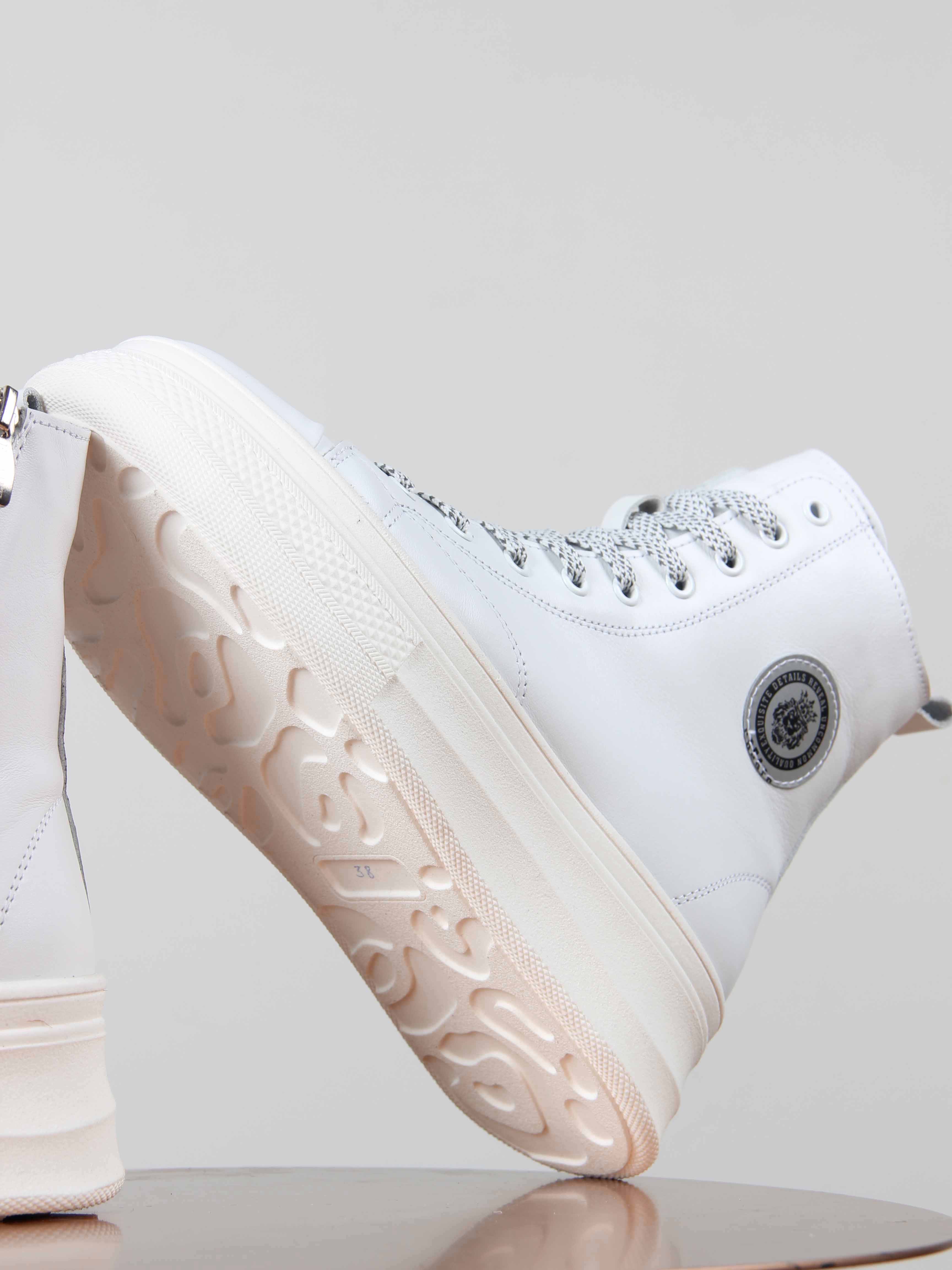 картинка Ботинки ED'ART 215.warm'w. белый от интернет магазина