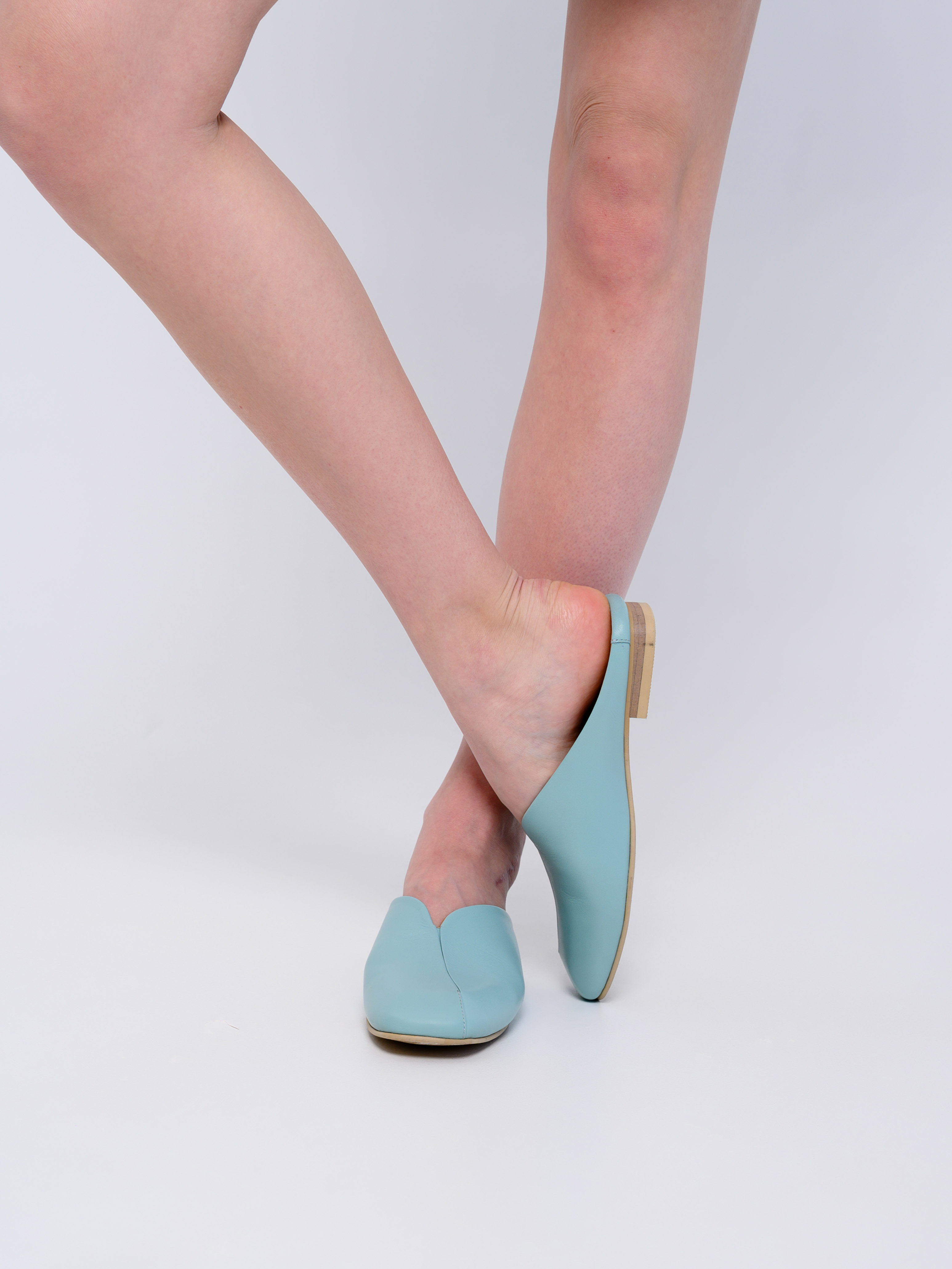 картинка Мюли ED'ART 1007.тунит205'be. Мята стар от интернет магазина