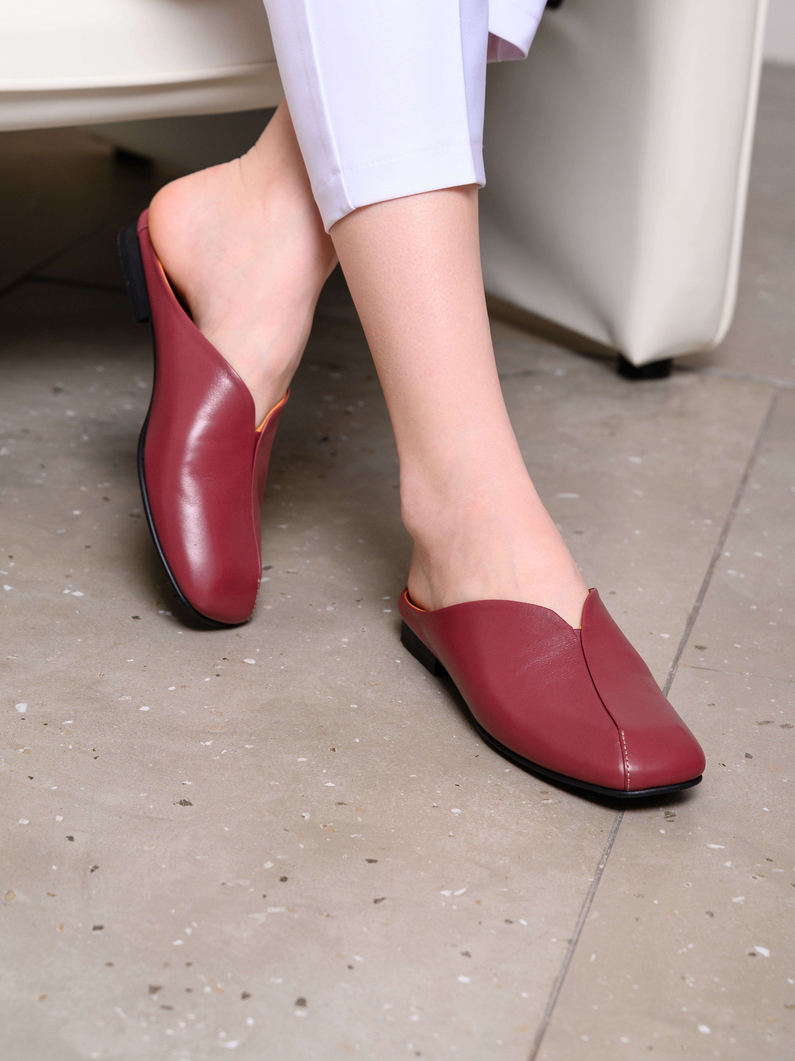 картинка Мюли ED'ART 1007.тунит205'bl. Гнилая вишня от интернет магазина